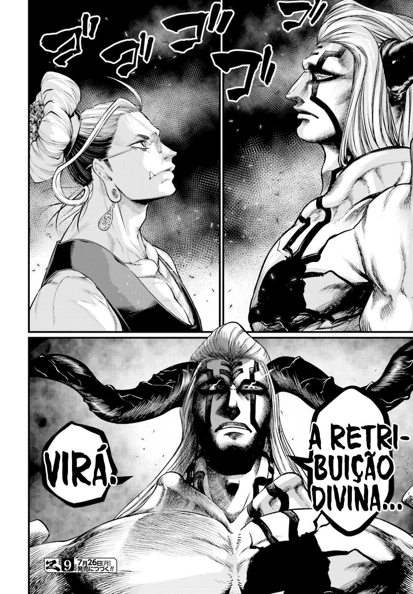 Read Shuumatsu no Valkyrie Pt Manga Online