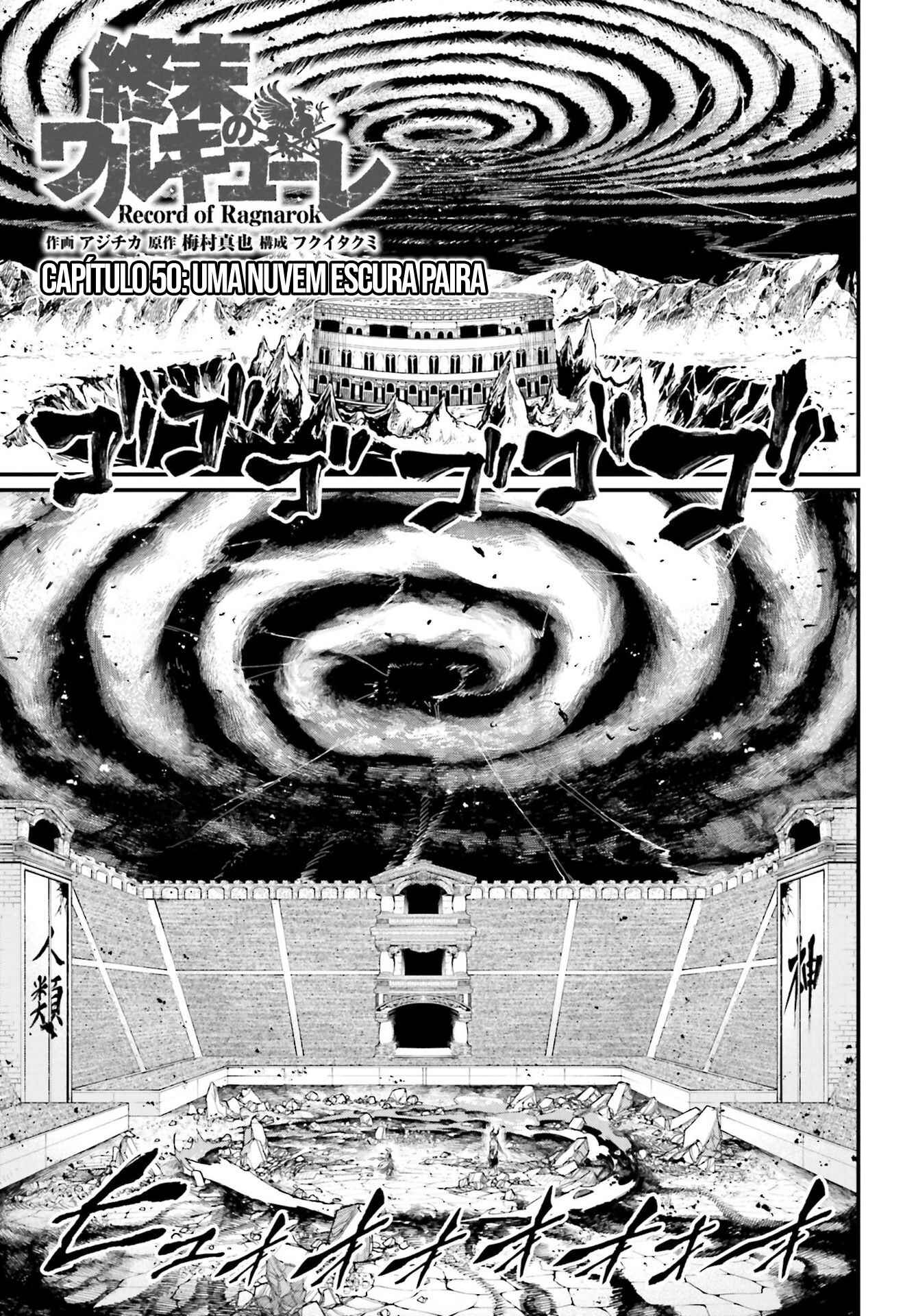 Read Shuumatsu no Valkyrie Pt Manga Online