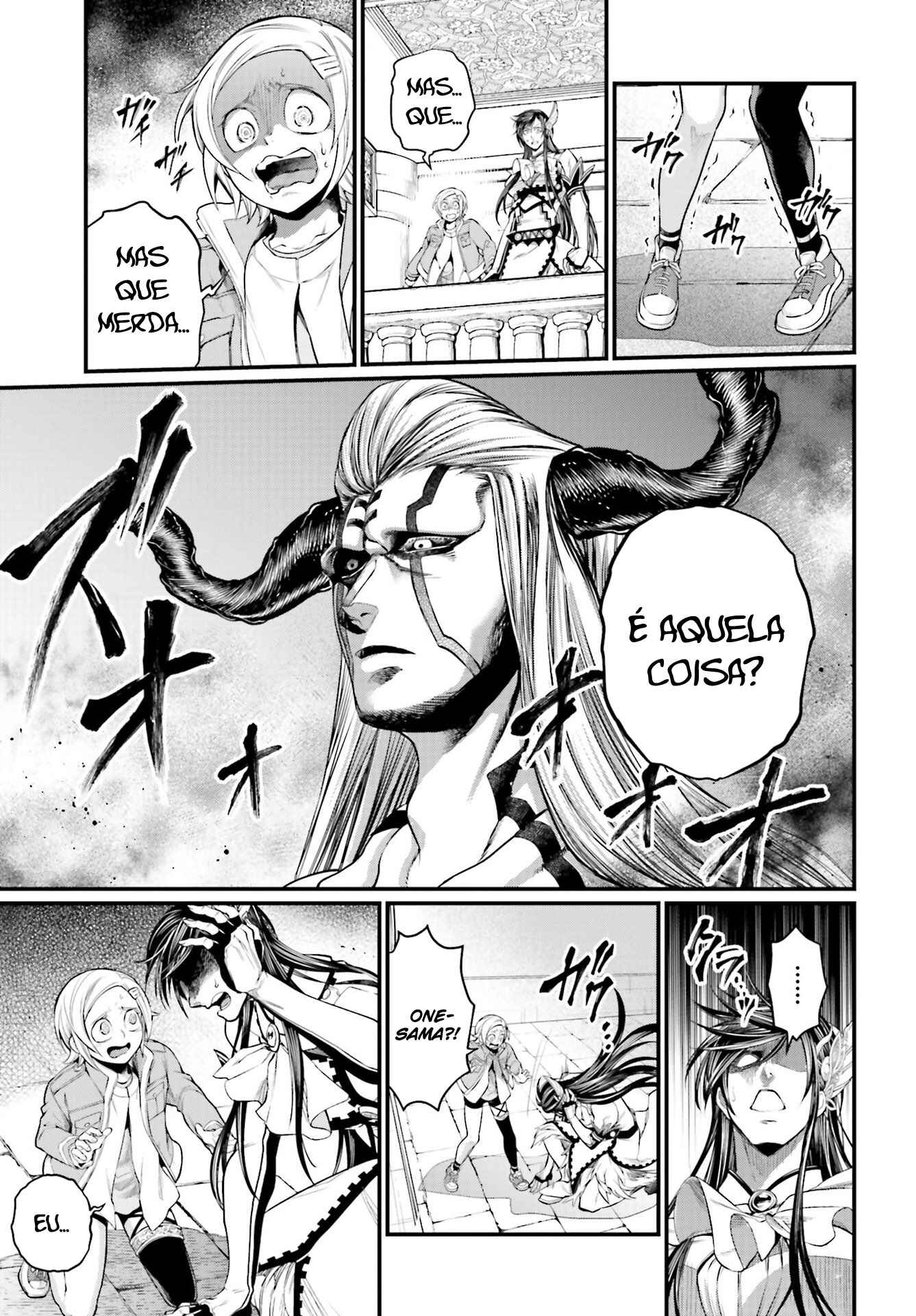 Read Shuumatsu no Valkyrie Pt Manga Online
