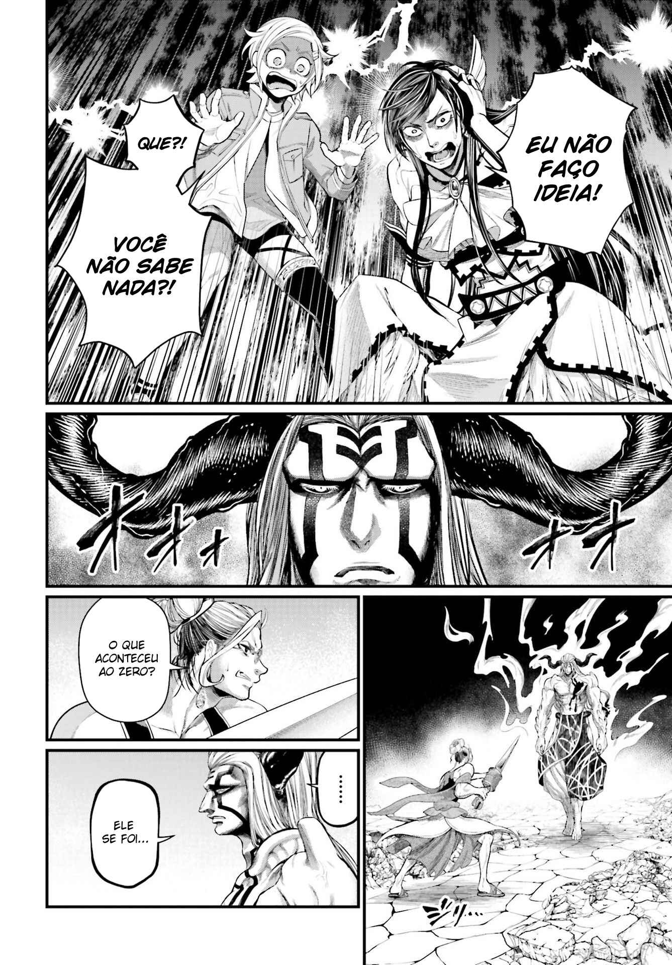 Read Shuumatsu no Valkyrie Pt Manga Online