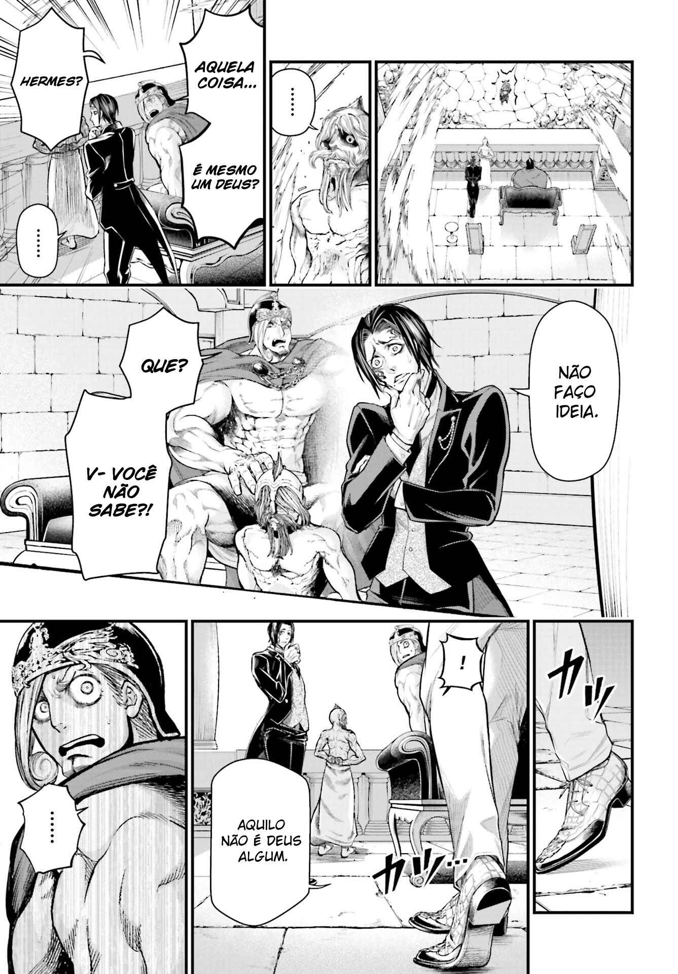 Read Shuumatsu no Valkyrie Pt Manga Online