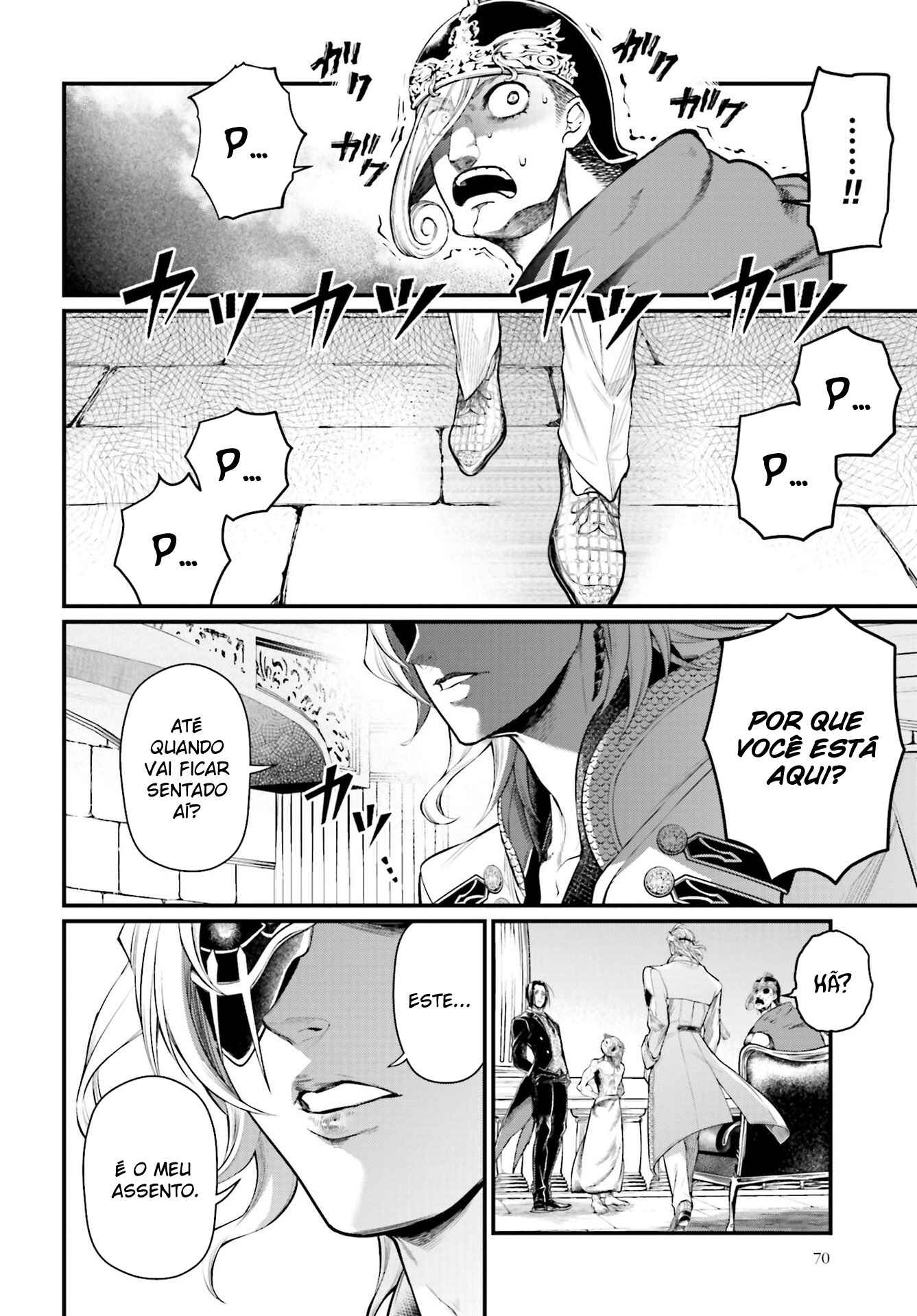 Read Shuumatsu no Valkyrie Pt Manga Online