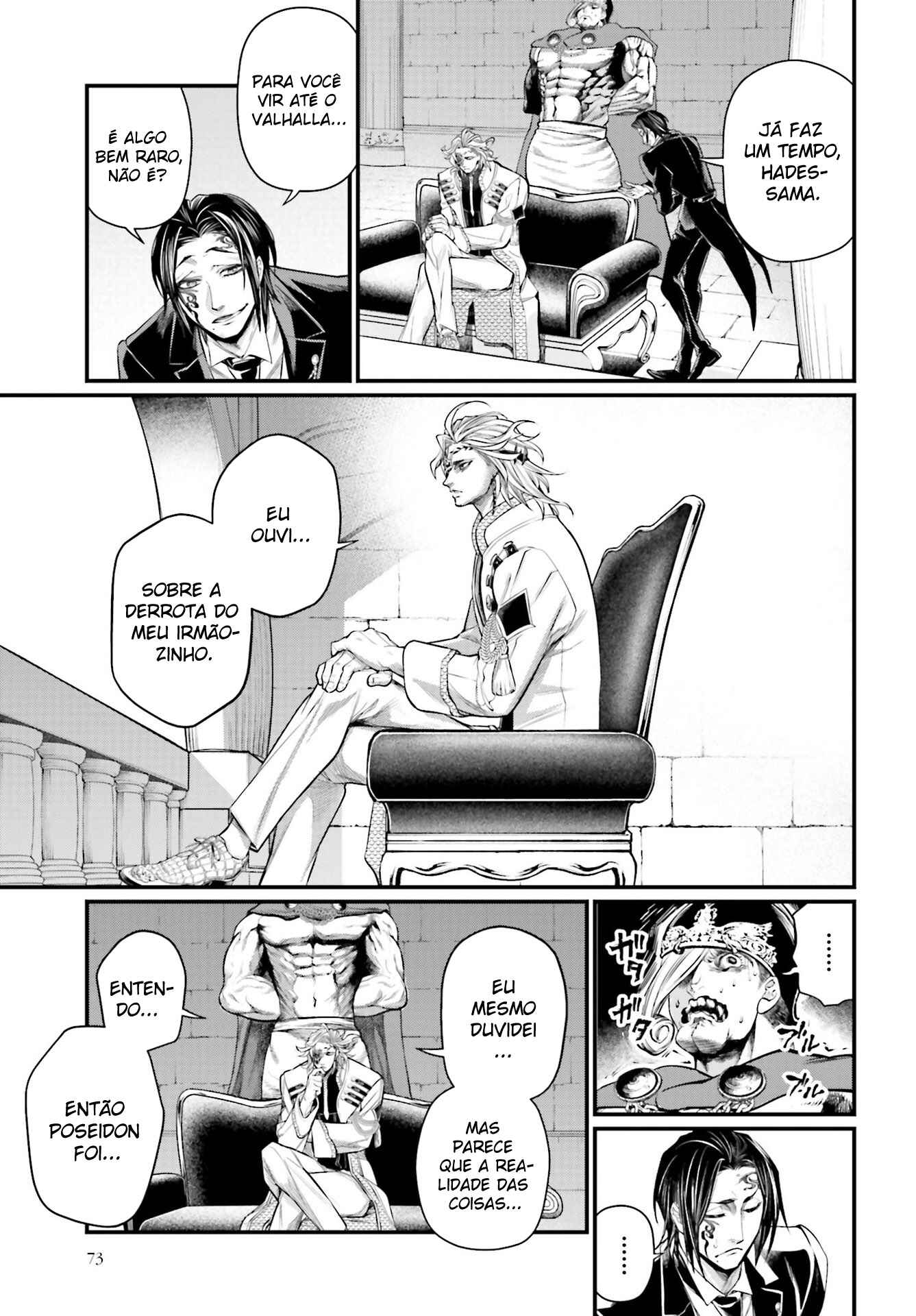Read Shuumatsu no Valkyrie Pt Manga Online