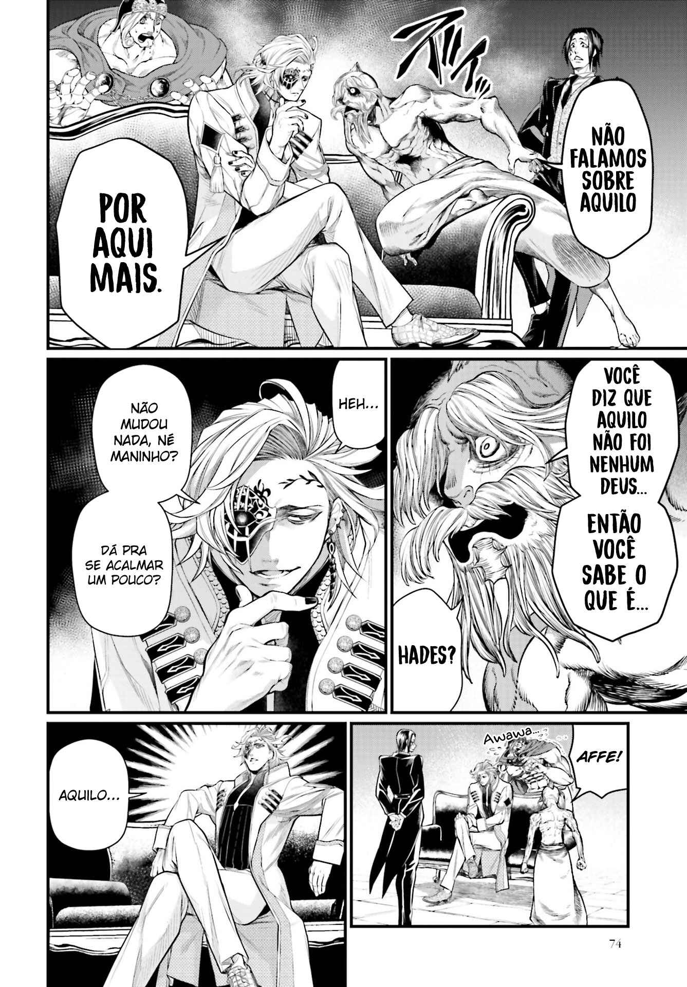 Read Shuumatsu no Valkyrie Pt Manga Online