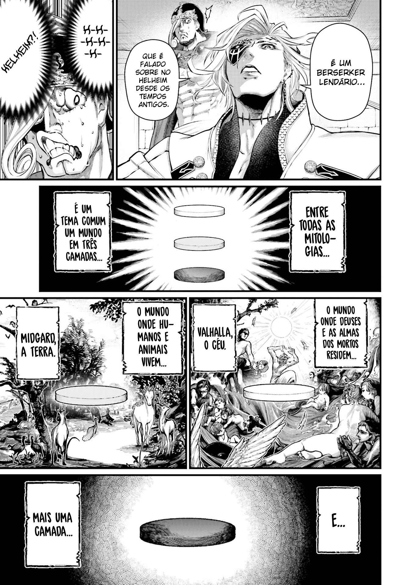 Read Shuumatsu no Valkyrie Pt Manga Online