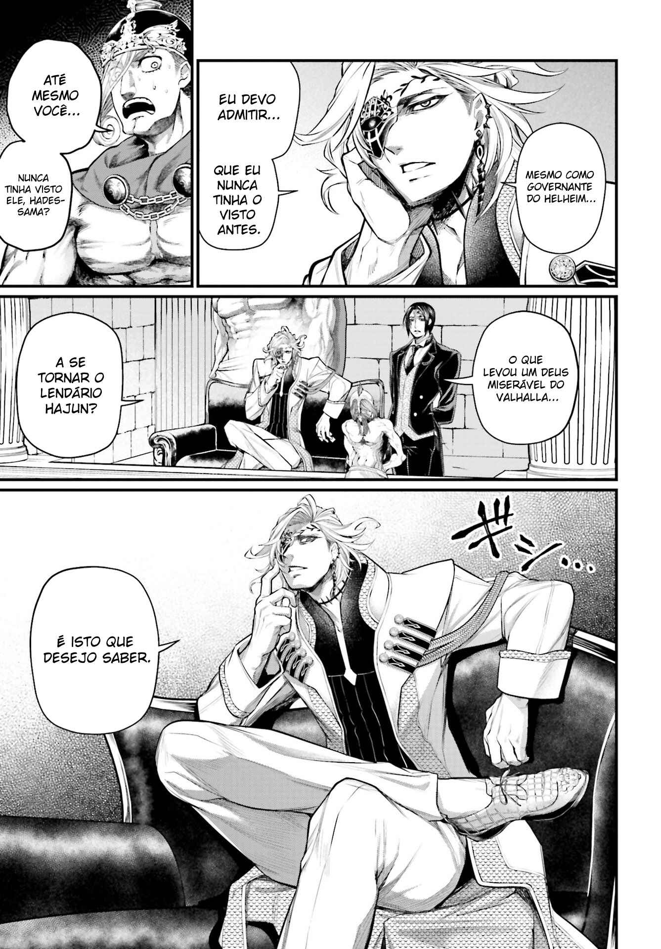 Read Shuumatsu no Valkyrie Pt Manga Online