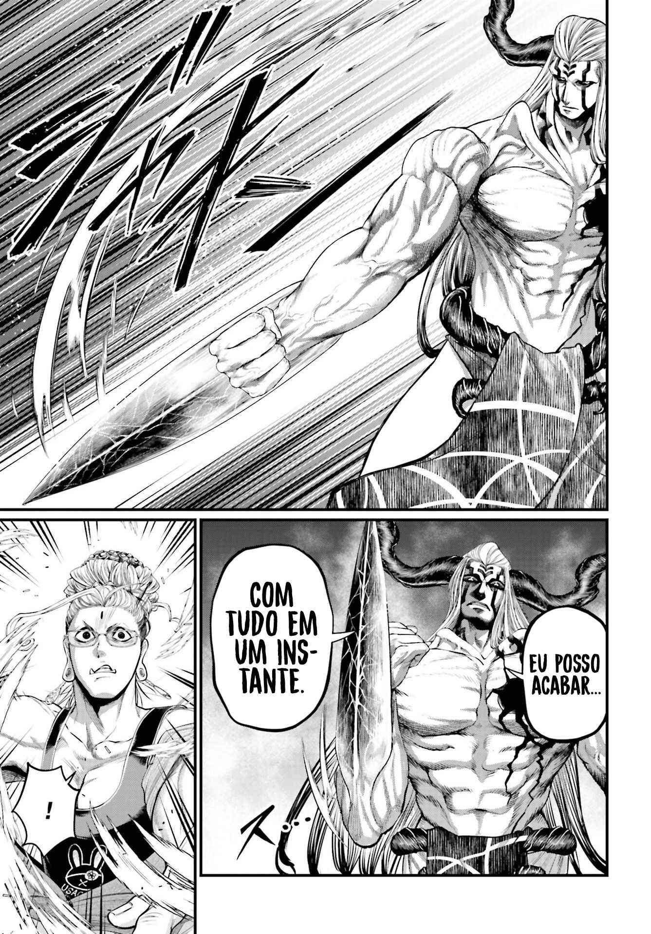 Read Shuumatsu no Valkyrie Pt Manga Online