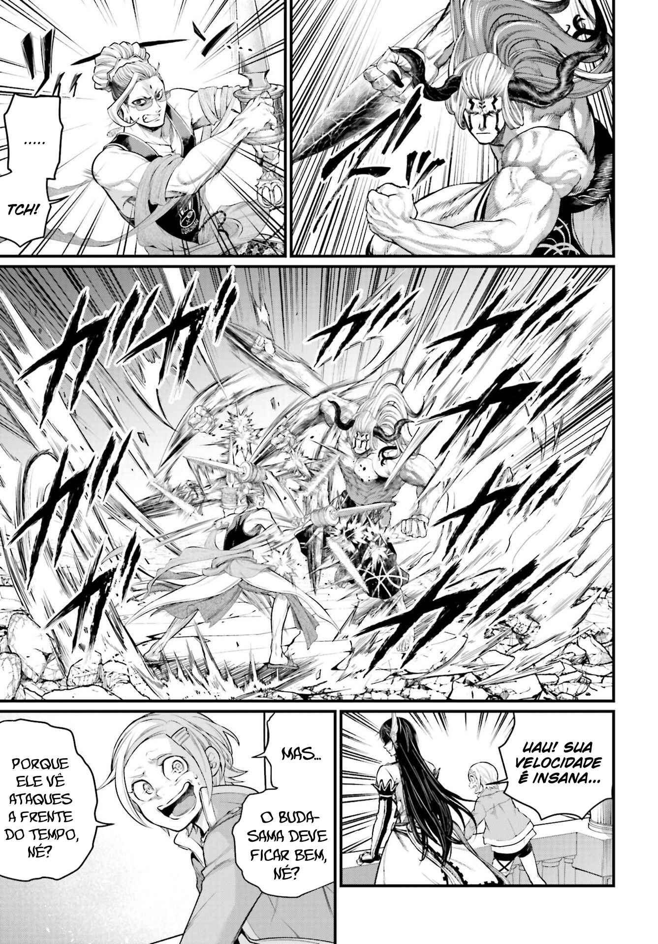 Read Shuumatsu no Valkyrie Pt Manga Online