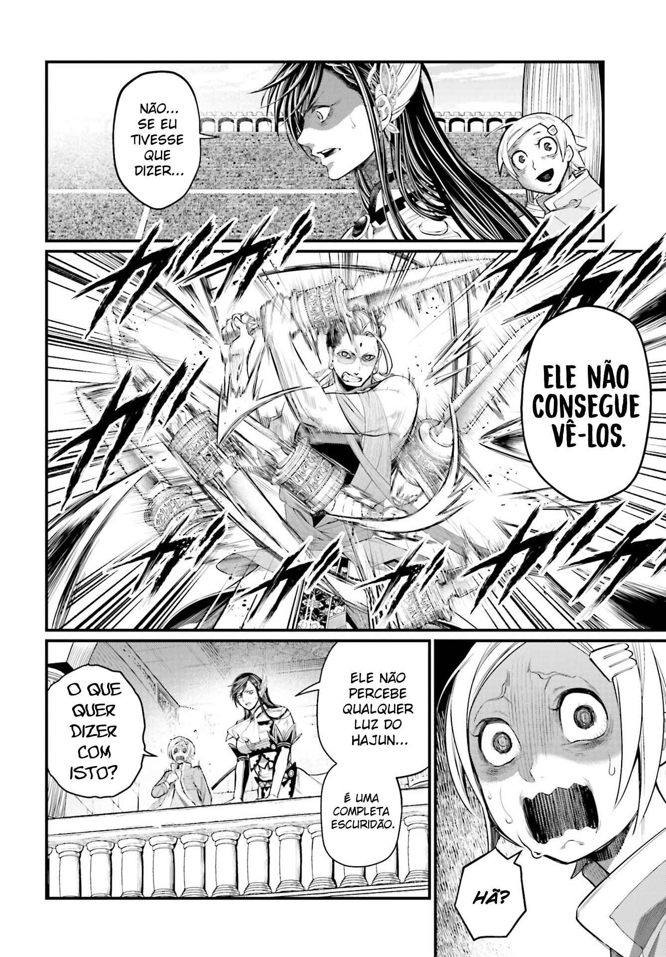 Read Shuumatsu no Valkyrie Pt Manga Online