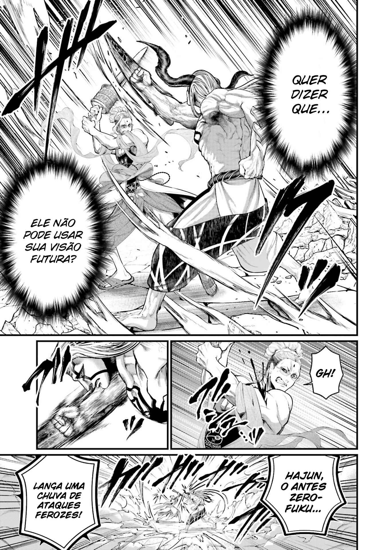 Read Shuumatsu no Valkyrie Pt Manga Online