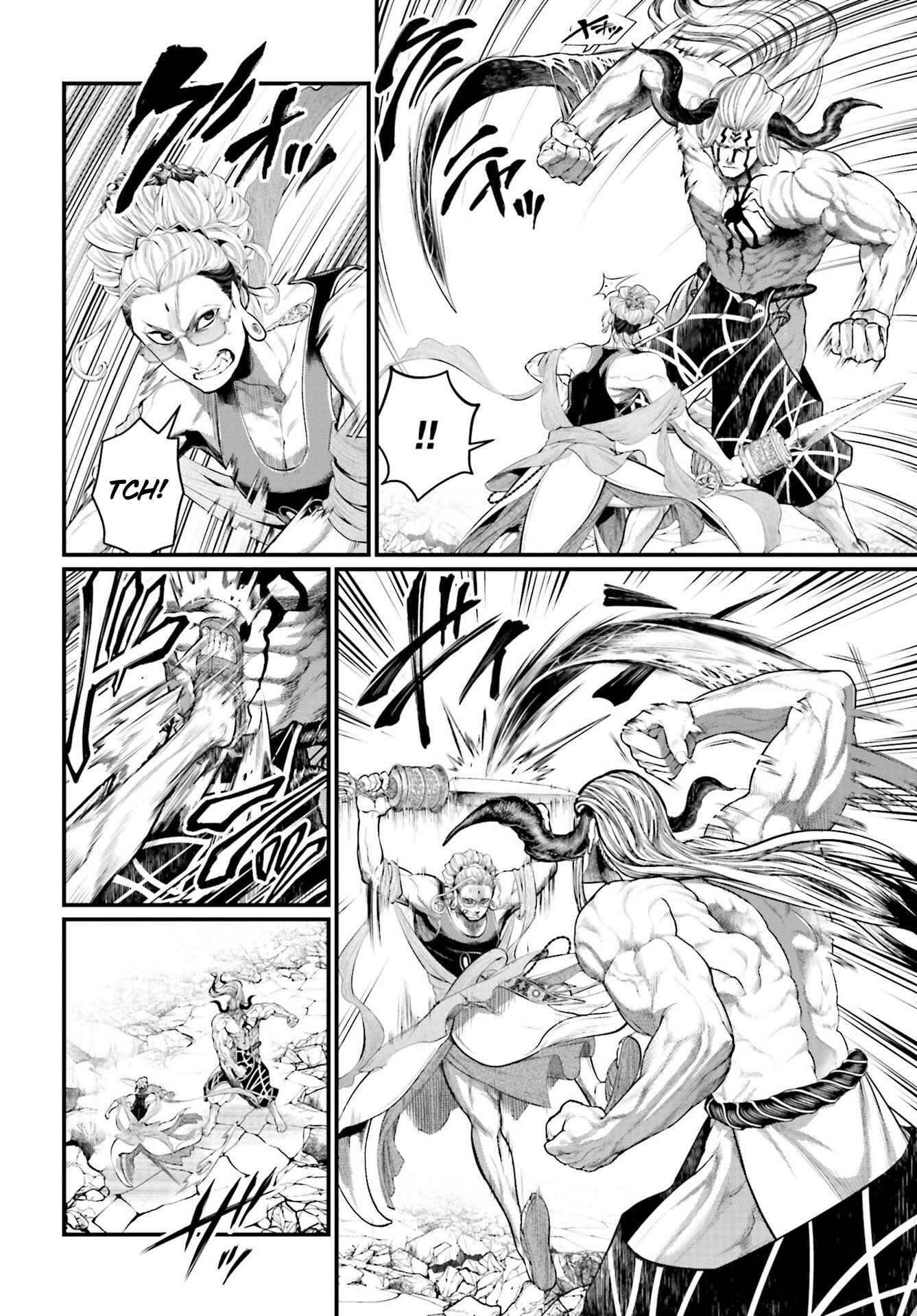 Read Shuumatsu no Valkyrie Pt Manga Online