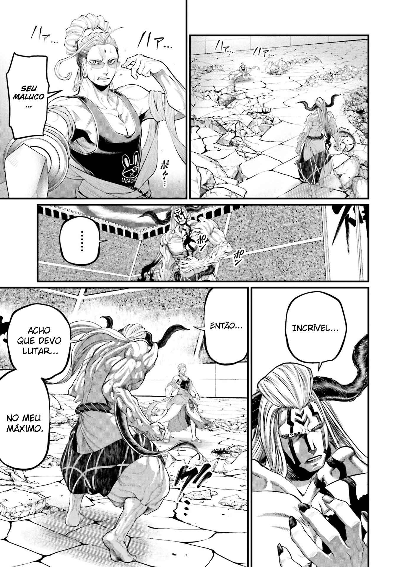 Read Shuumatsu no Valkyrie Pt Manga Online