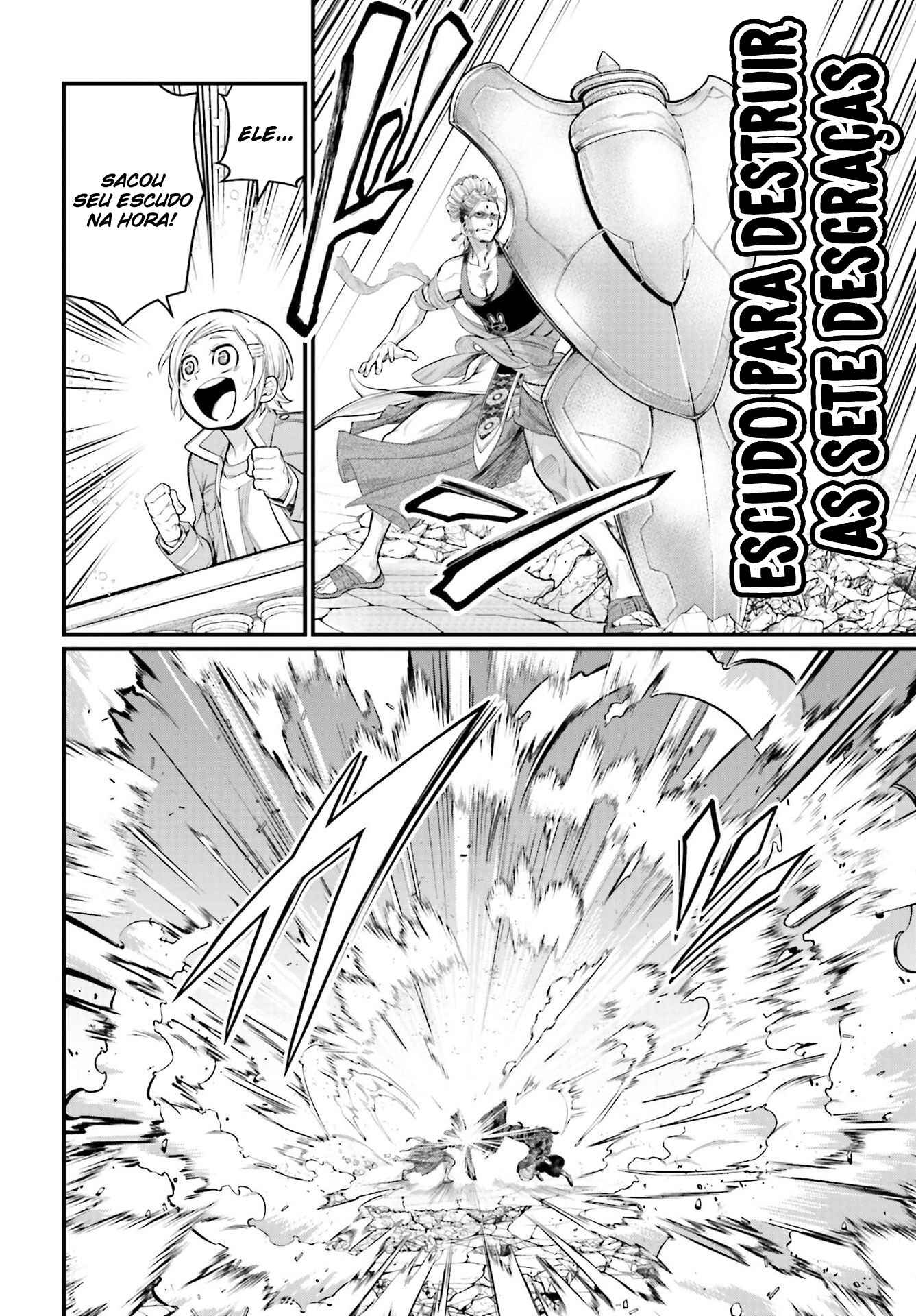 Read Shuumatsu no Valkyrie Pt Manga Online