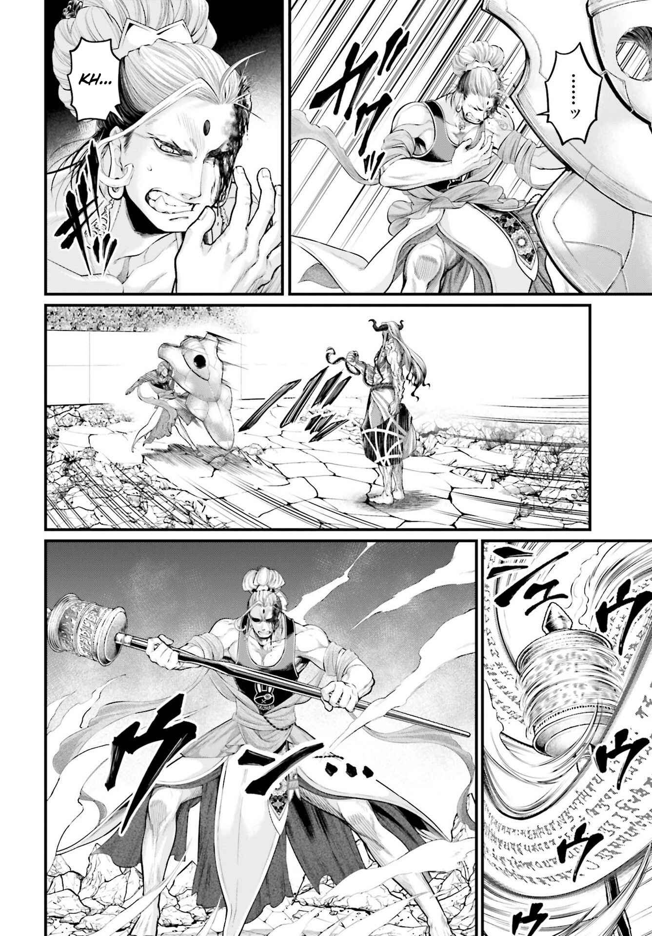 Read Shuumatsu no Valkyrie Pt Manga Online