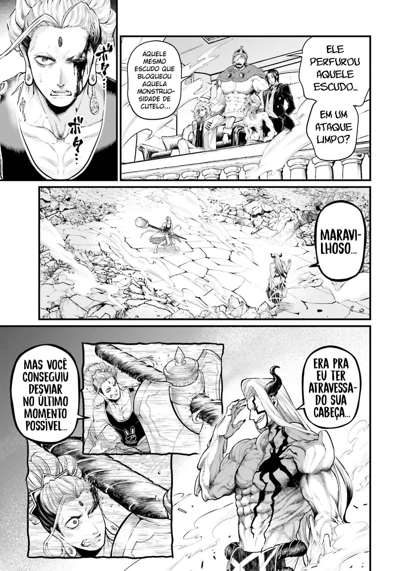 Read Shuumatsu no Valkyrie Pt Manga Online