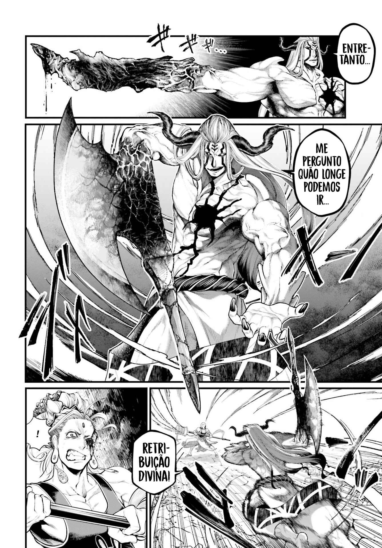 Read Shuumatsu no Valkyrie Pt Manga Online