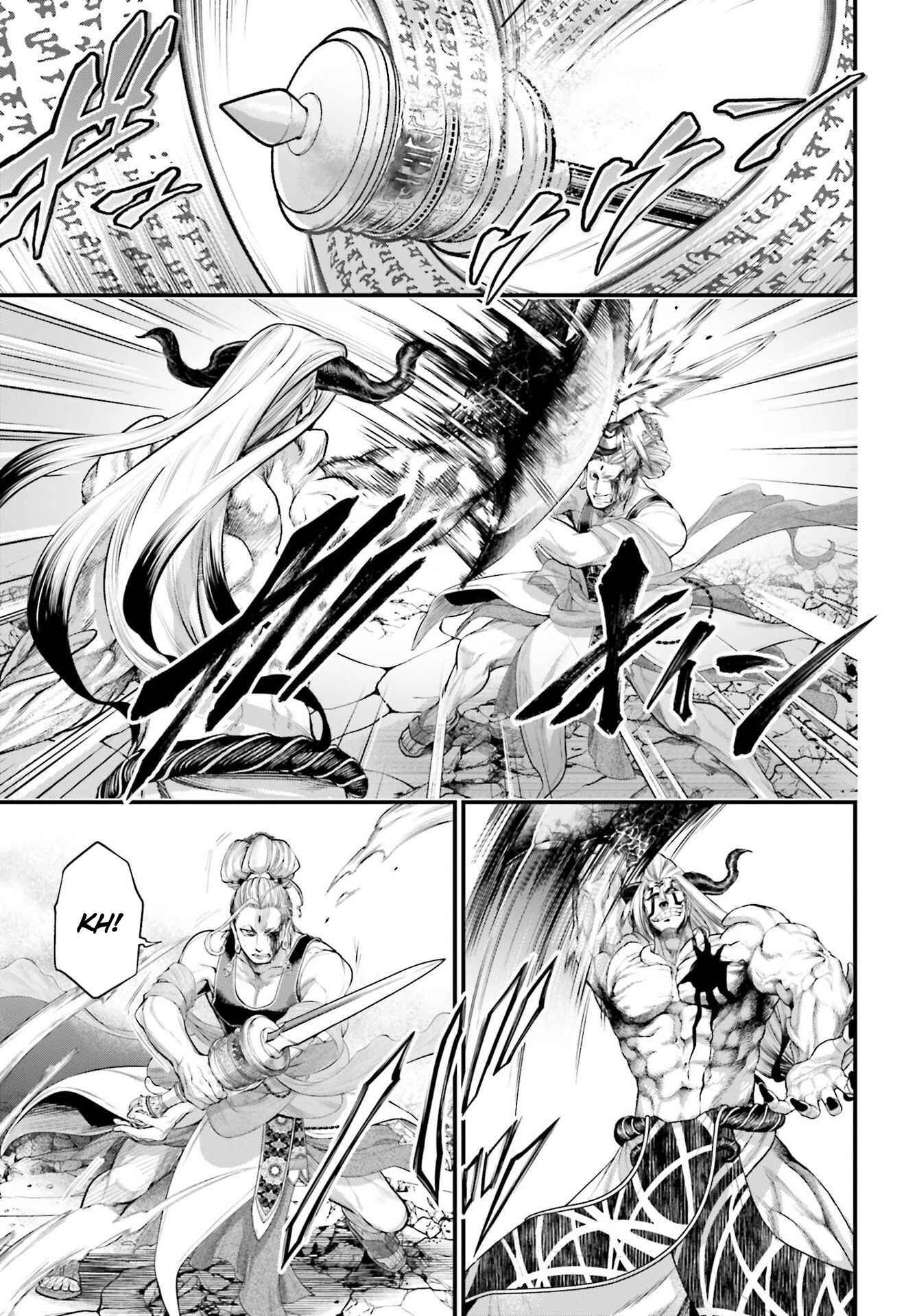 Read Shuumatsu no Valkyrie Pt Manga Online