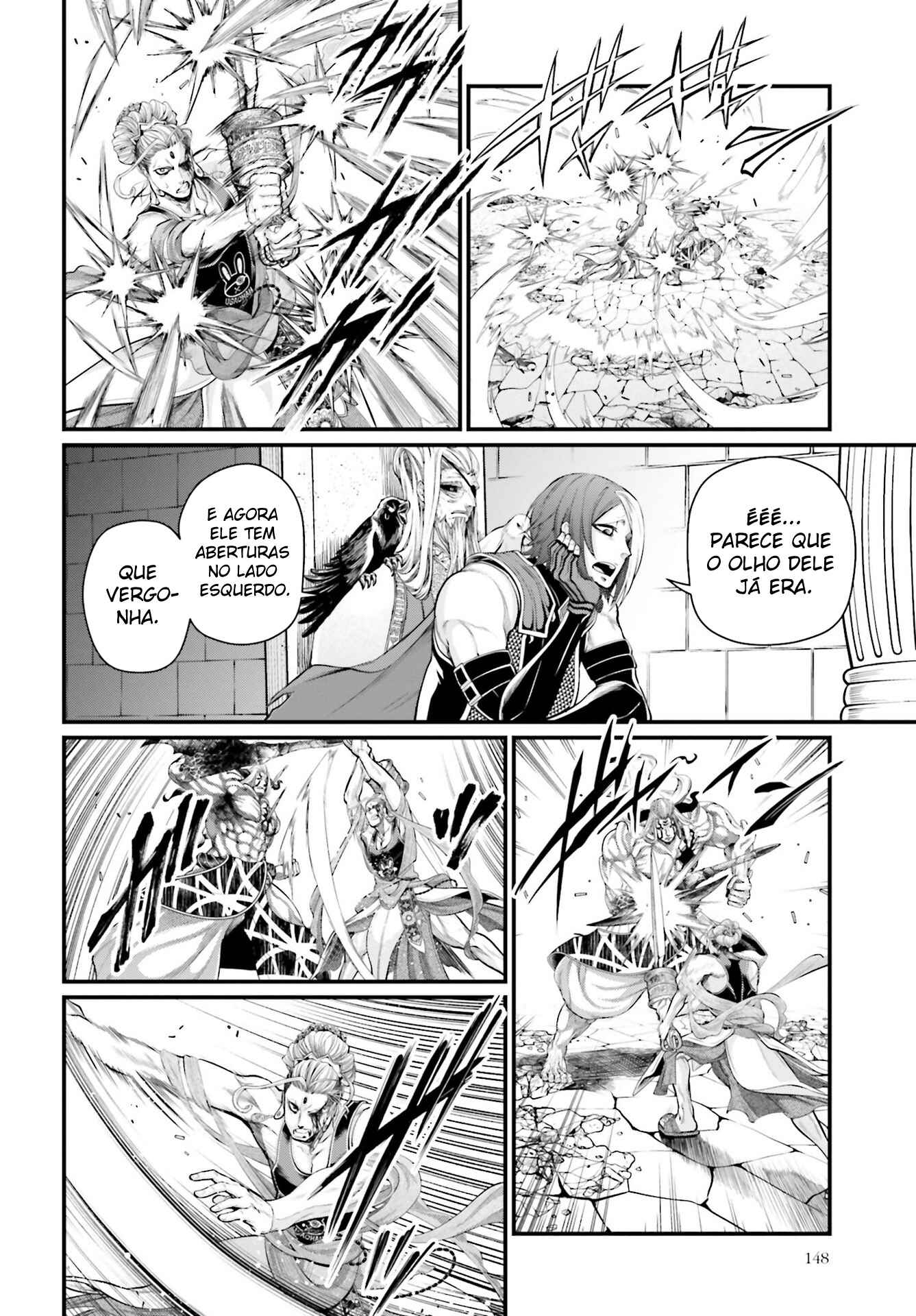 Read Shuumatsu no Valkyrie Pt Manga Online