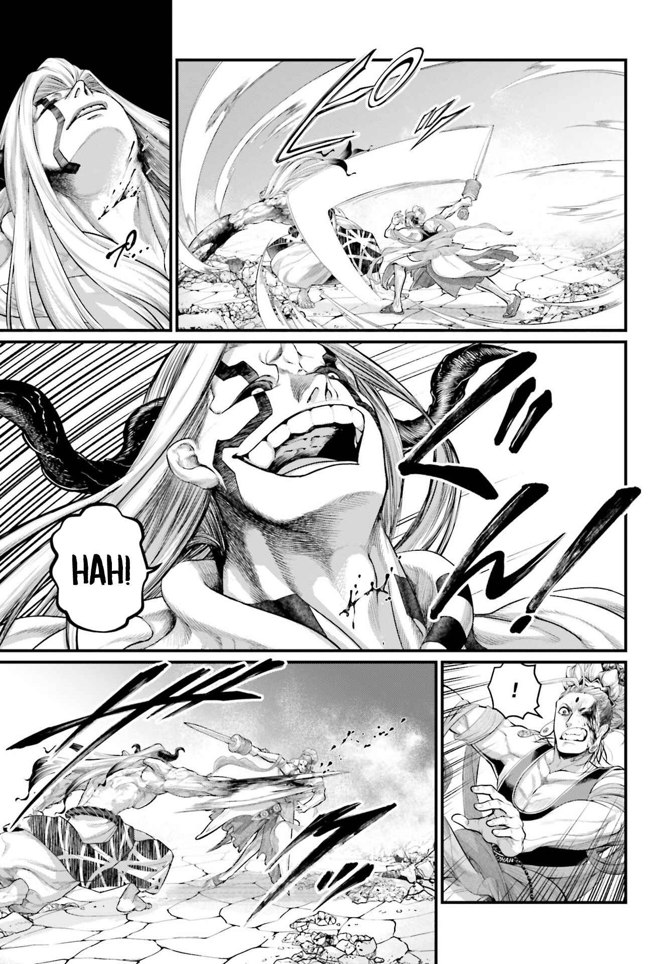 Read Shuumatsu no Valkyrie Pt Manga Online