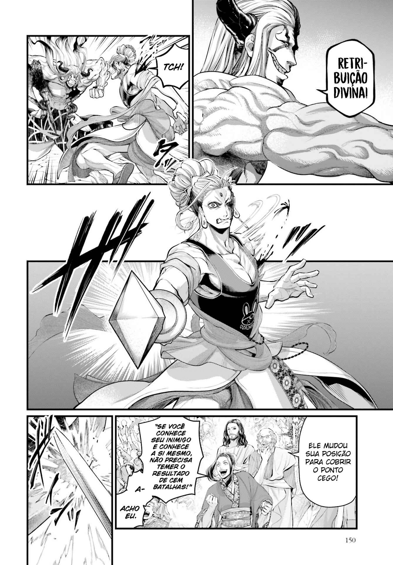 Read Shuumatsu no Valkyrie Pt Manga Online