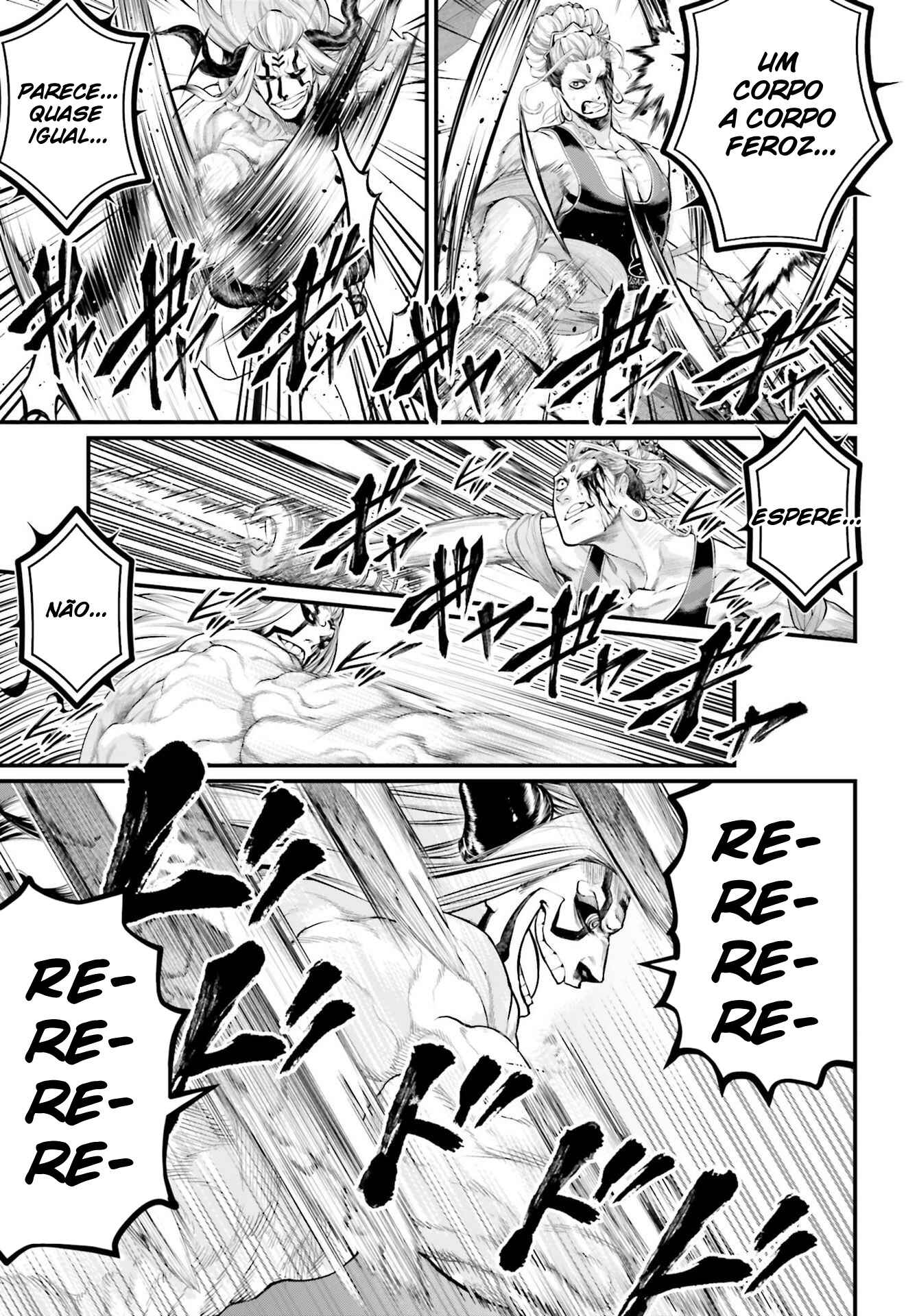 Read Shuumatsu no Valkyrie Pt Manga Online