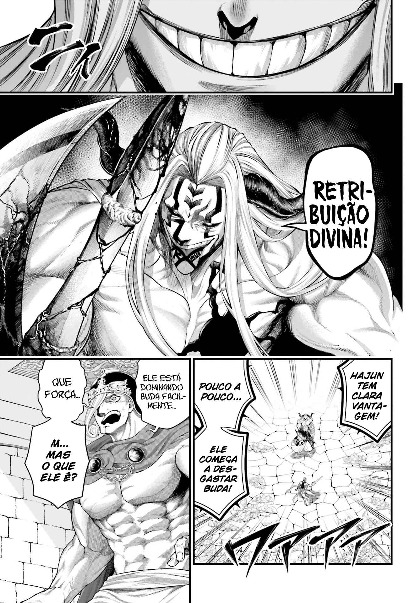 Read Shuumatsu no Valkyrie Pt Manga Online