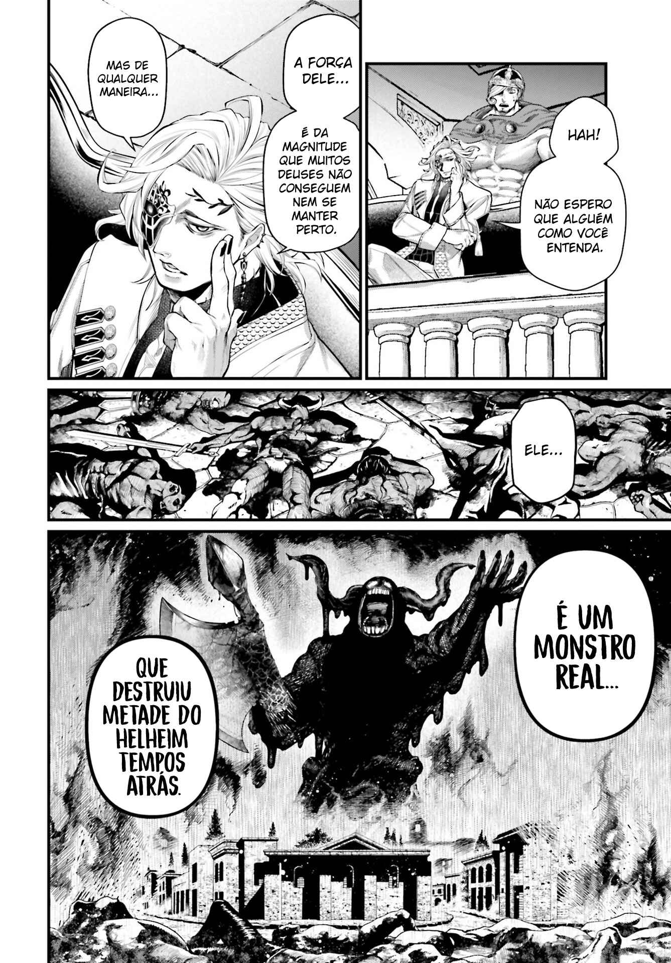 Read Shuumatsu no Valkyrie Pt Manga Online
