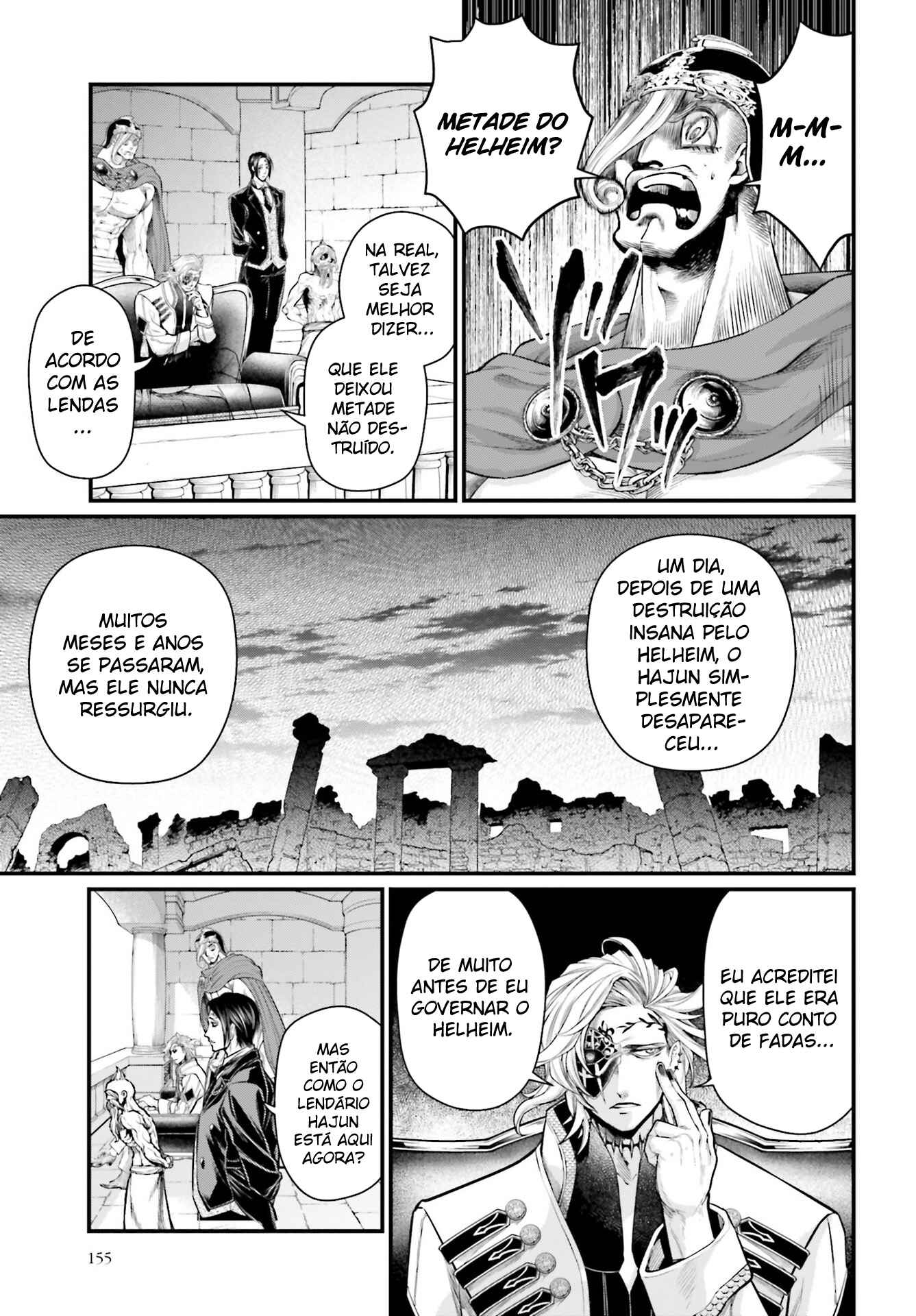 Read Shuumatsu no Valkyrie Pt Manga Online