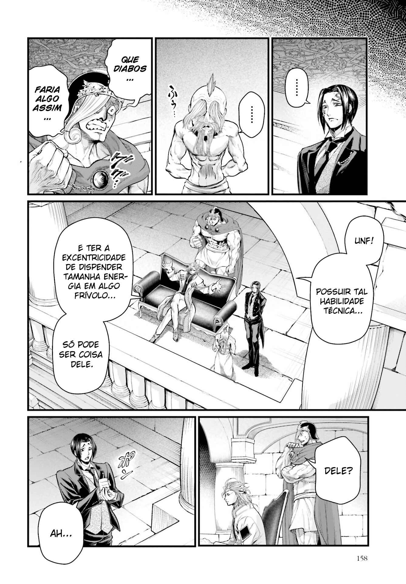 Read Shuumatsu no Valkyrie Pt Manga Online