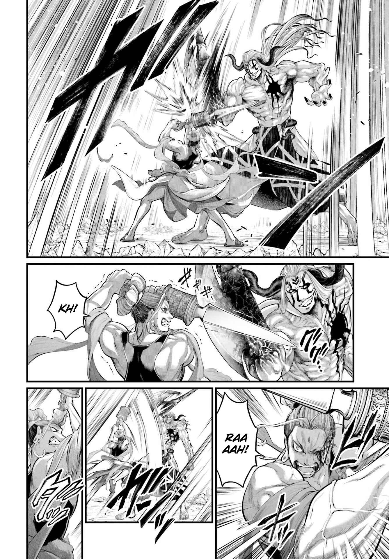 Read Shuumatsu no Valkyrie Pt Manga Online