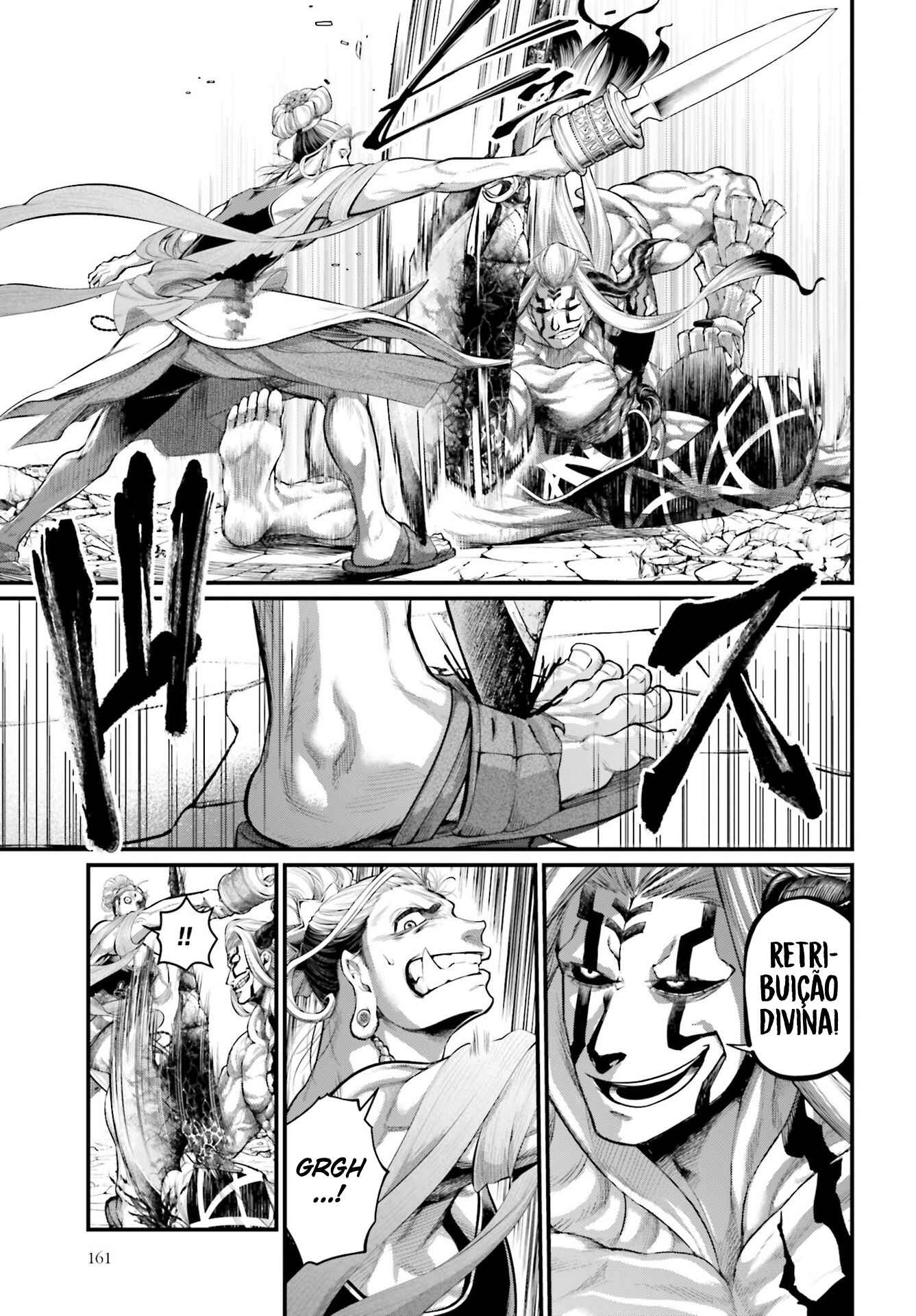 Read Shuumatsu no Valkyrie Pt Manga Online