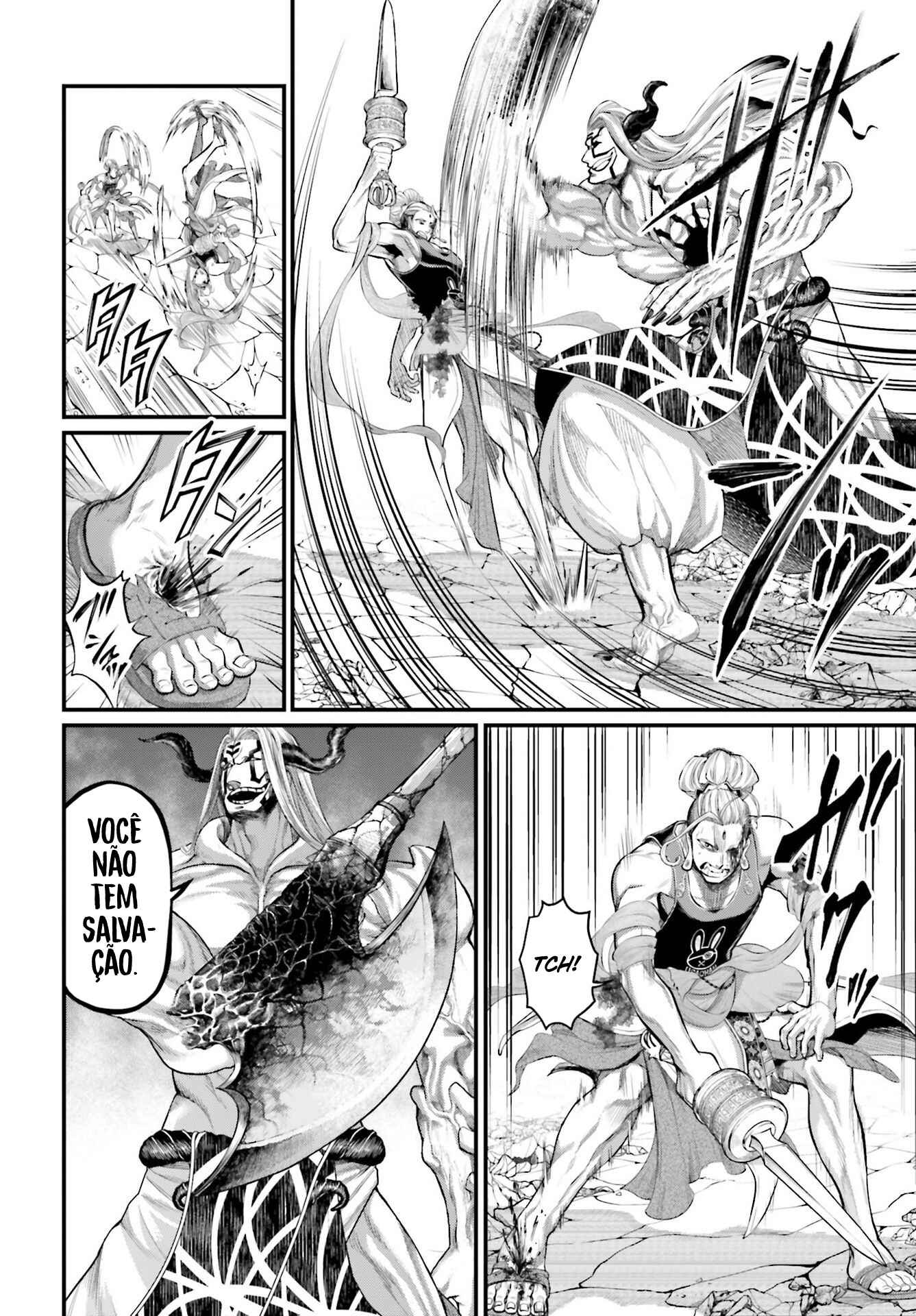 Read Shuumatsu no Valkyrie Pt Manga Online