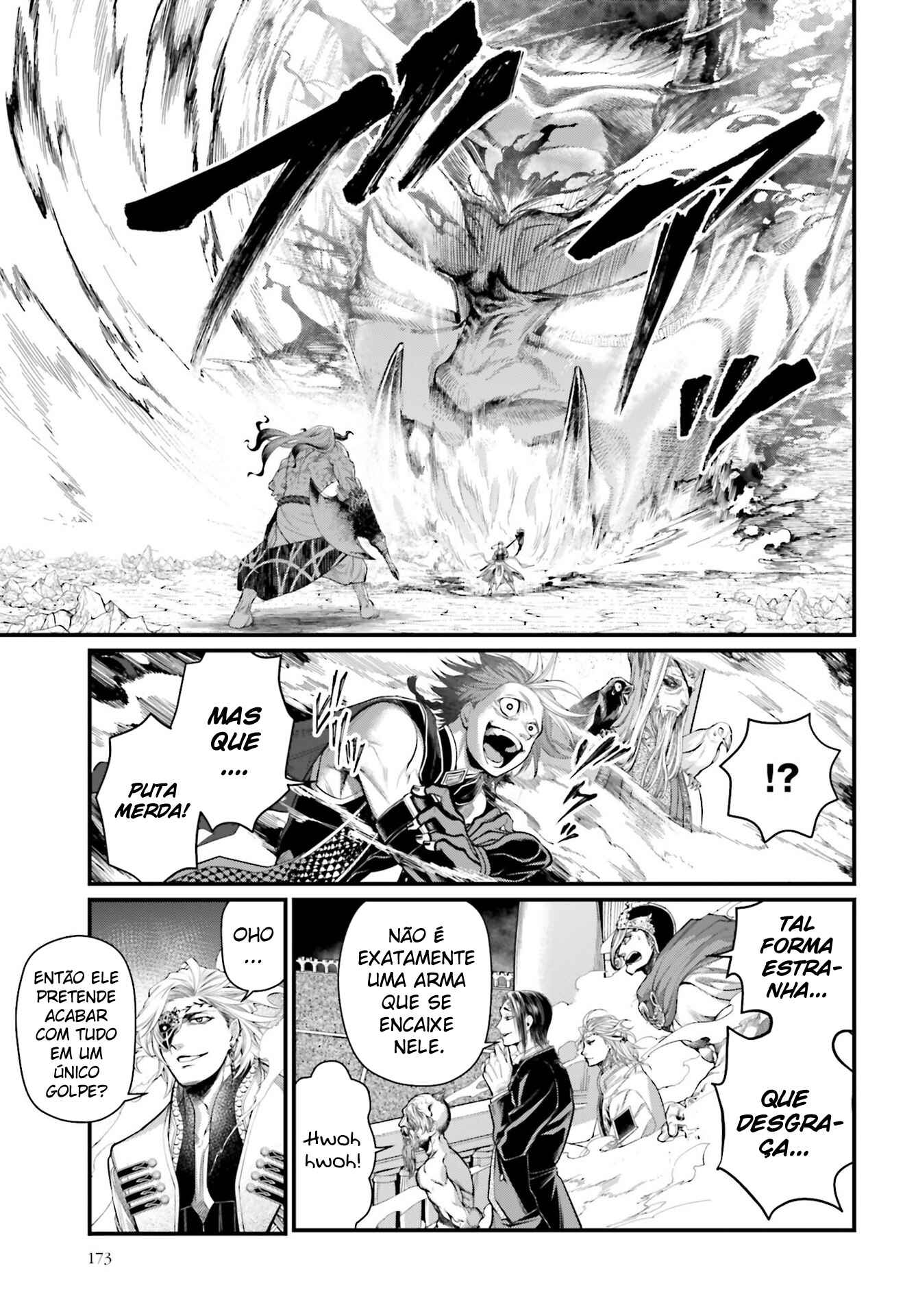 Read Shuumatsu no Valkyrie Pt Manga Online