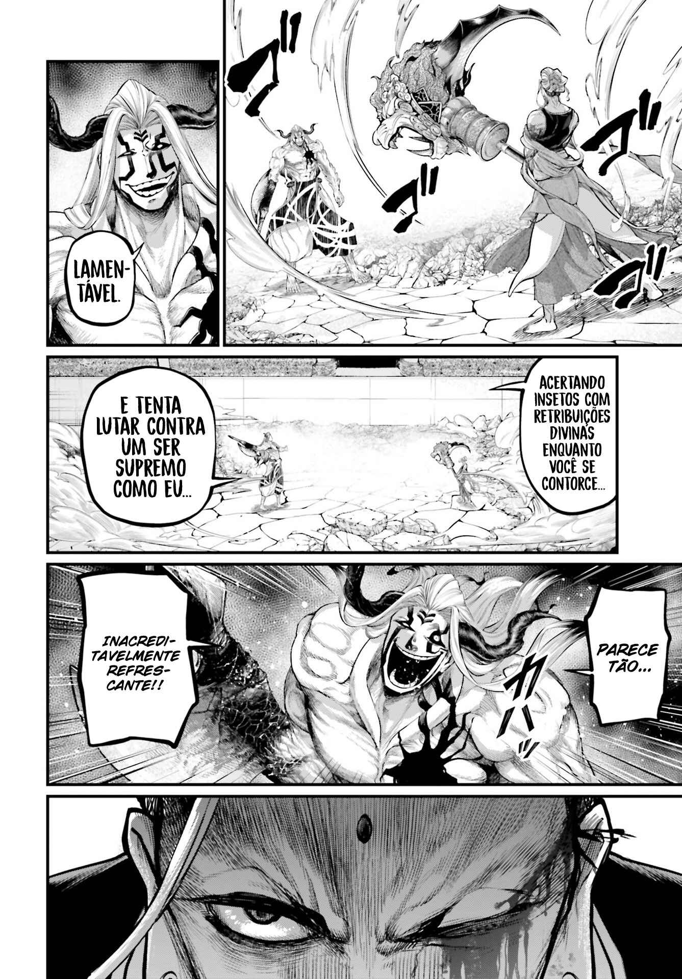 Read Shuumatsu no Valkyrie Pt Manga Online