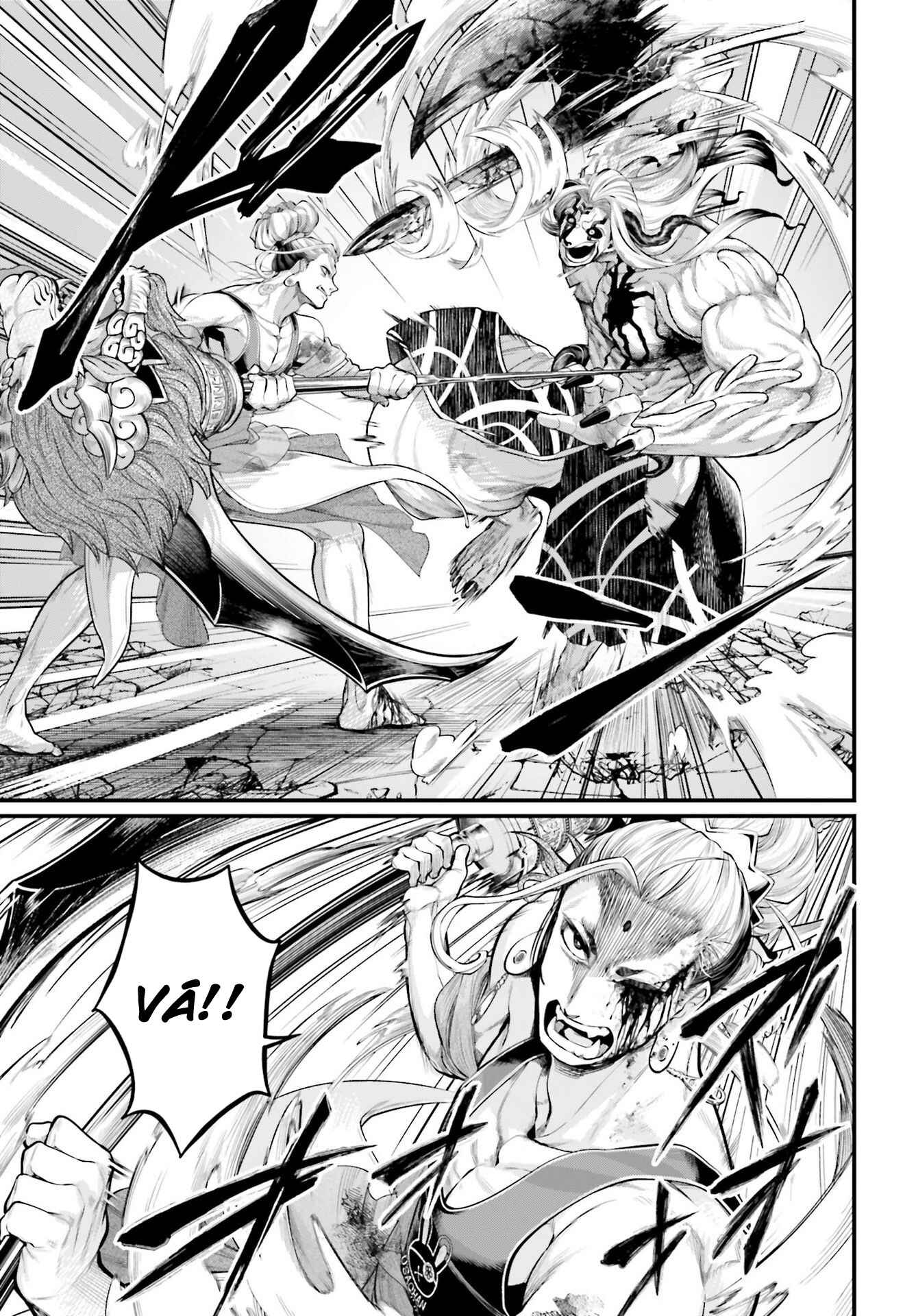 Read Shuumatsu no Valkyrie Pt Manga Online