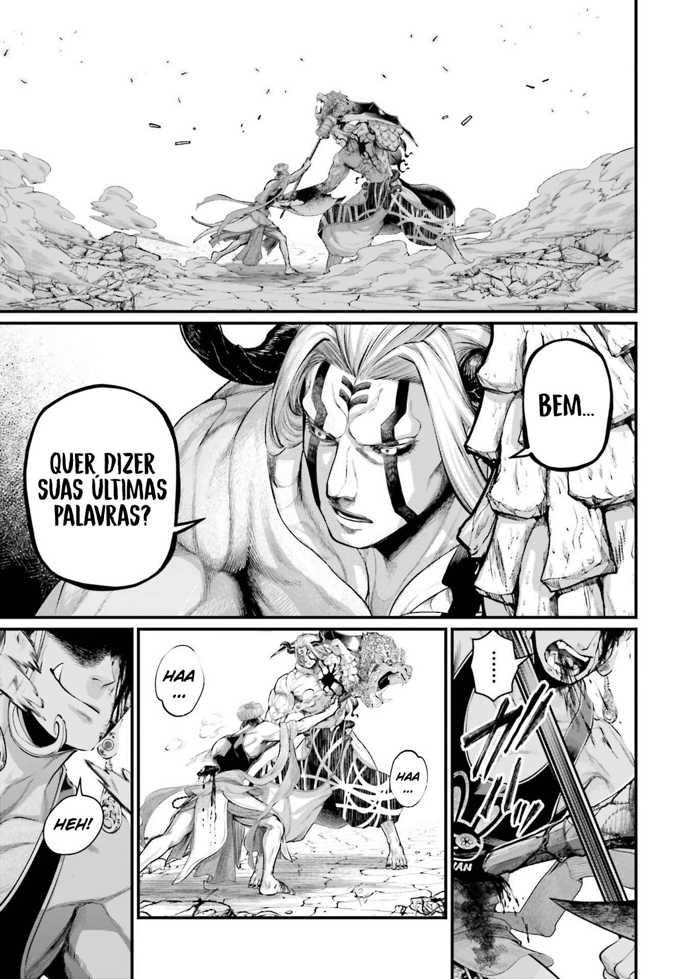Read Shuumatsu no Valkyrie Pt Manga Online