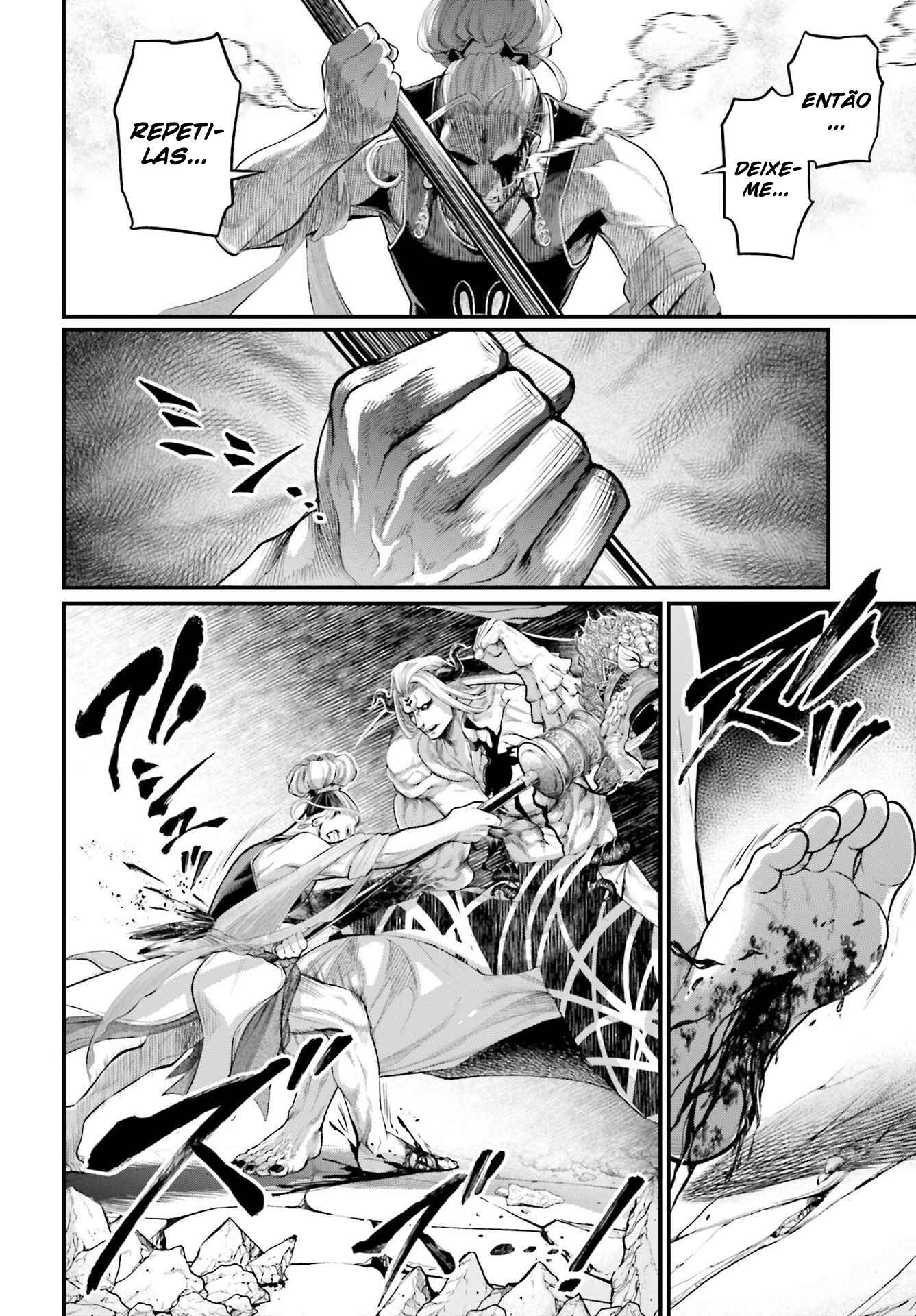 Read Shuumatsu no Valkyrie Pt Manga Online