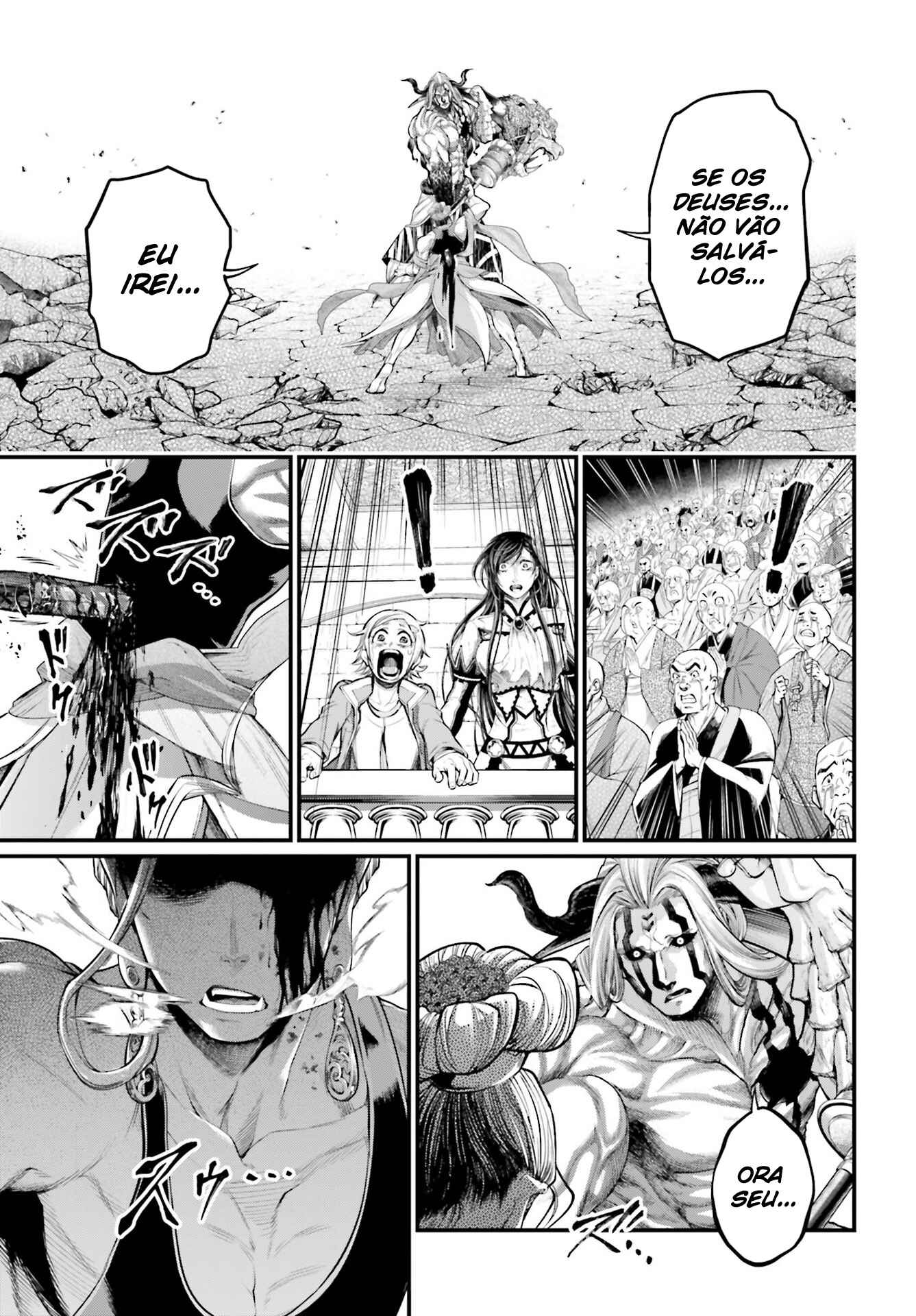 Read Shuumatsu no Valkyrie Pt Manga Online