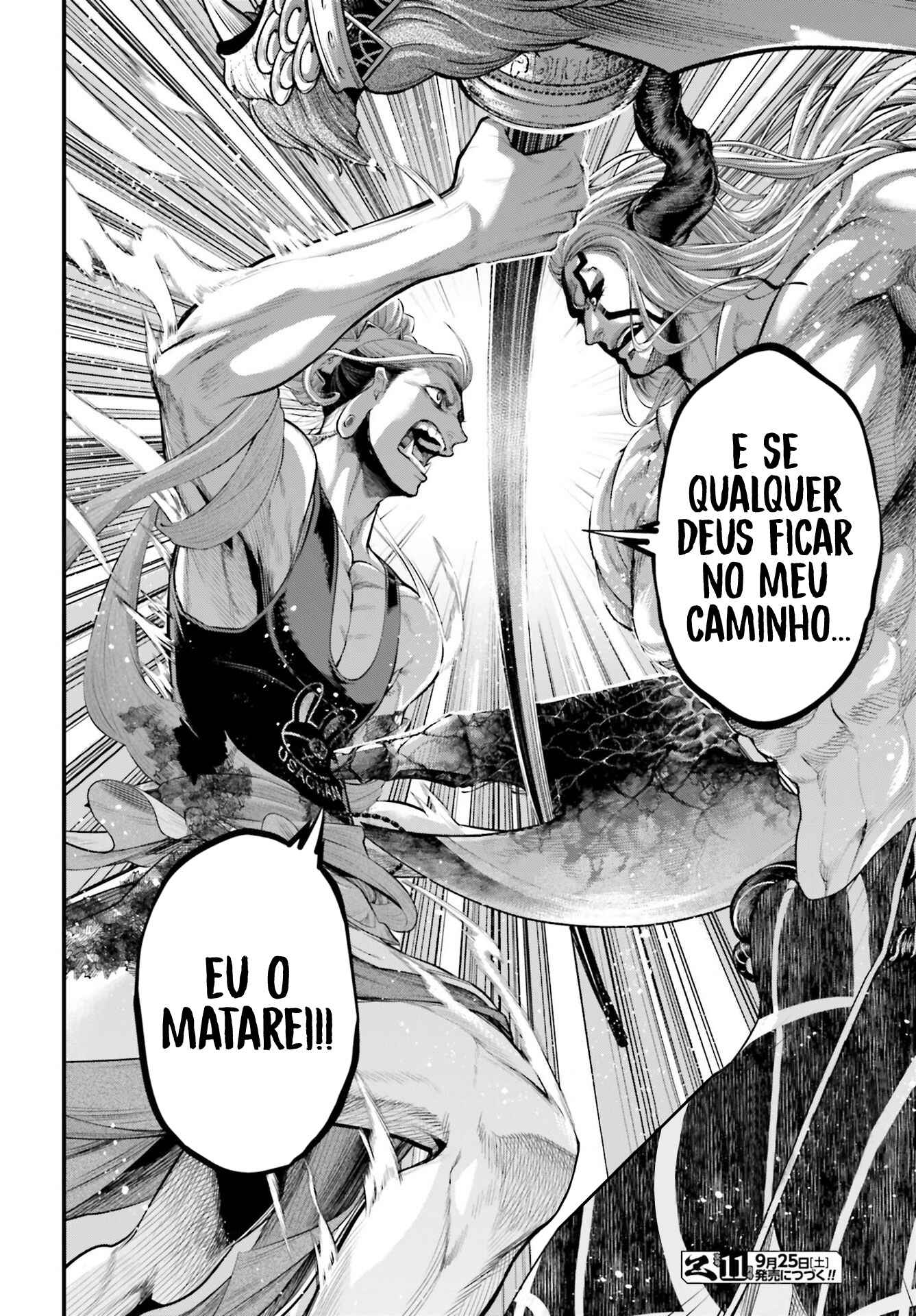 Read Shuumatsu no Valkyrie Pt Manga Online