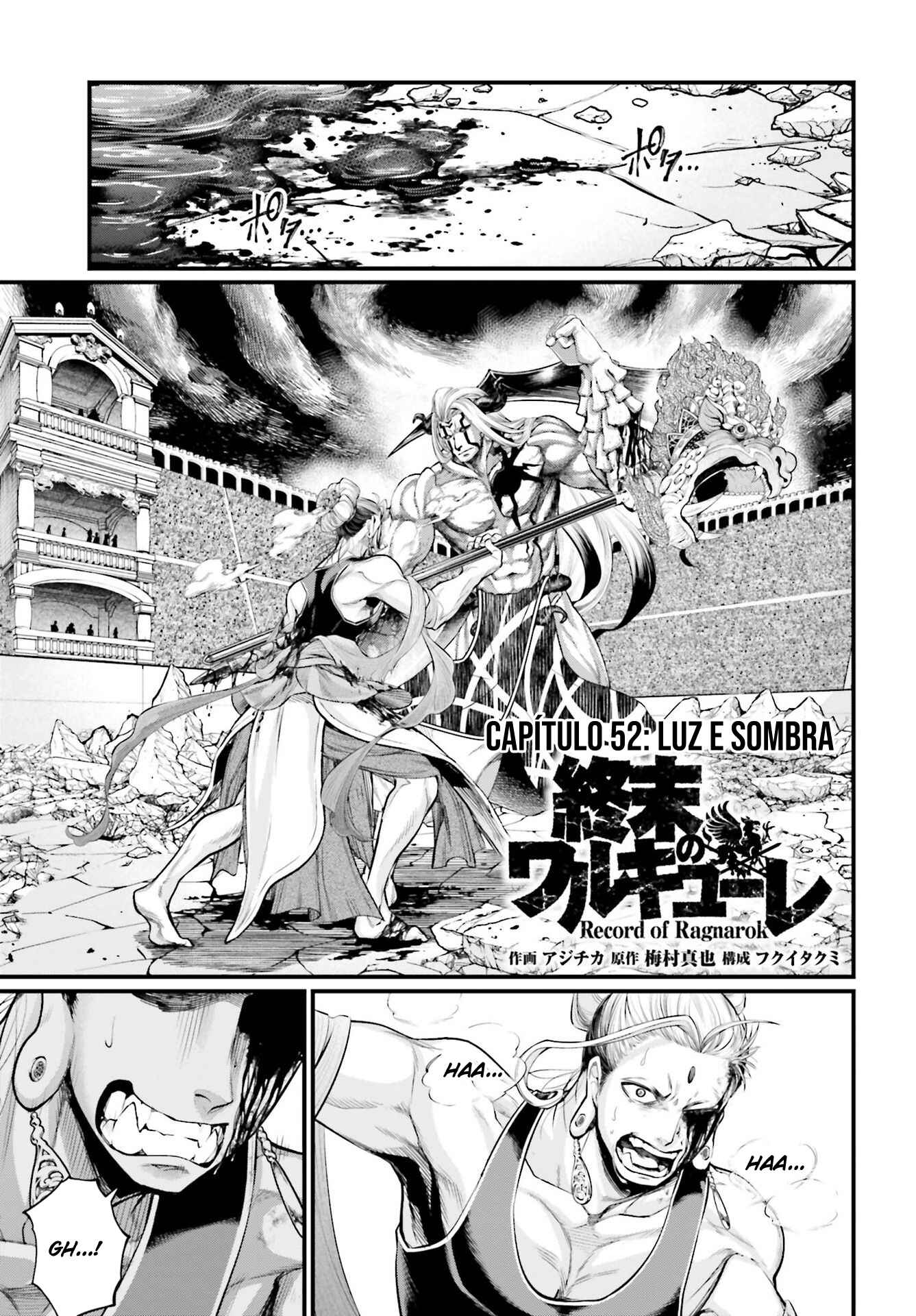 Read Shuumatsu no Valkyrie Pt Manga Online