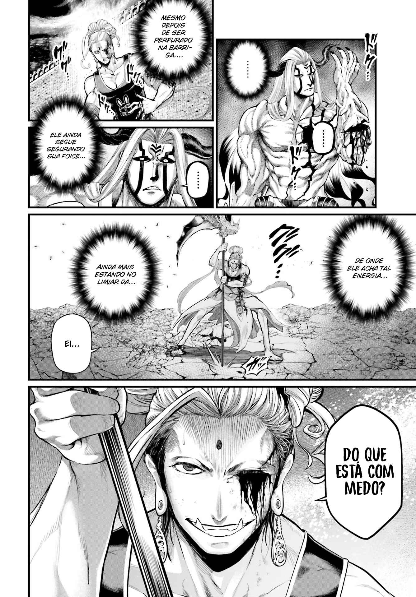 Read Shuumatsu no Valkyrie Pt Manga Online