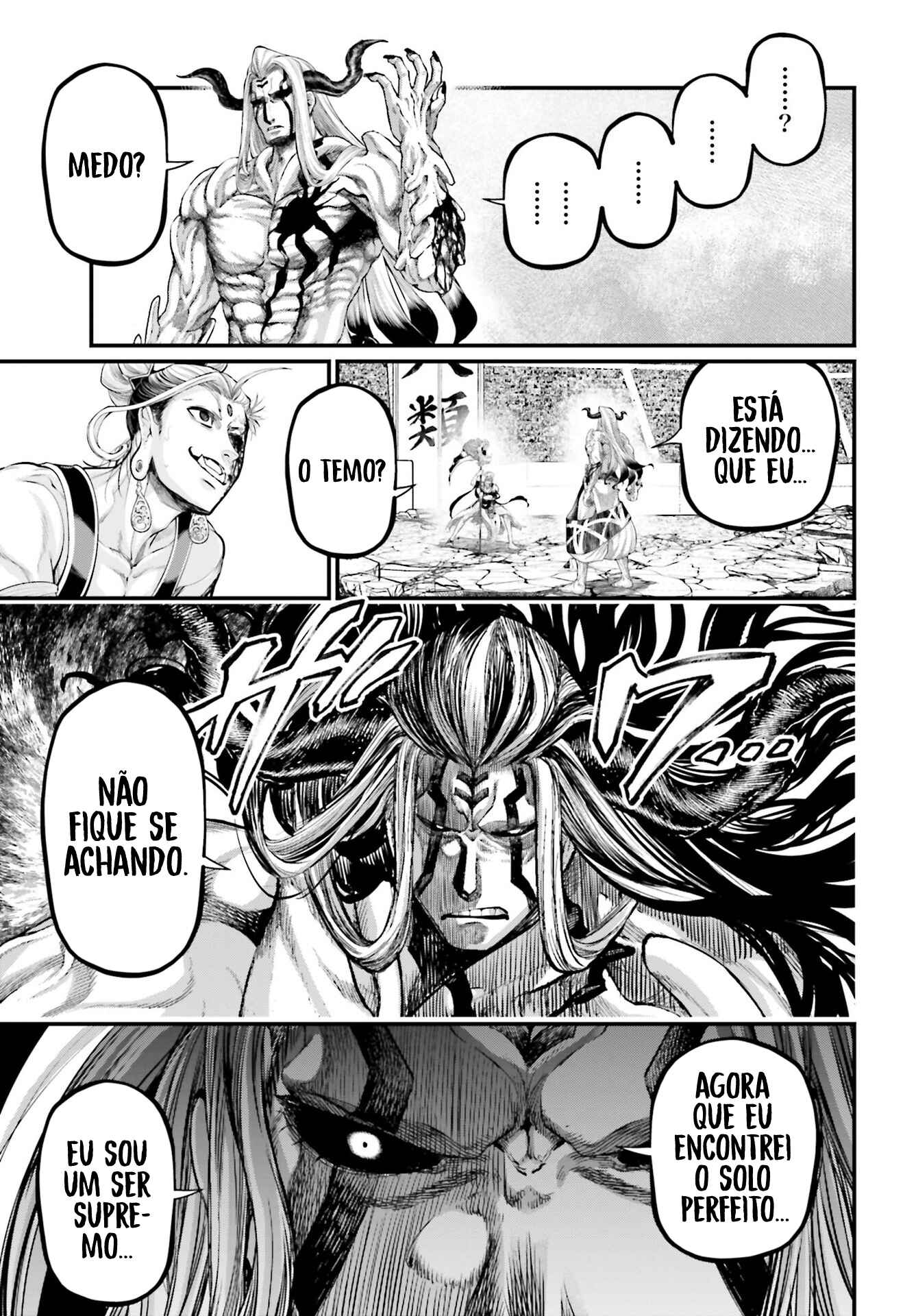 Read Shuumatsu no Valkyrie Pt Manga Online