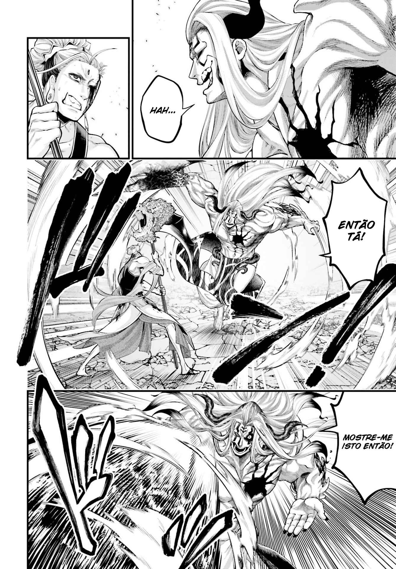 Read Shuumatsu no Valkyrie Pt Manga Online