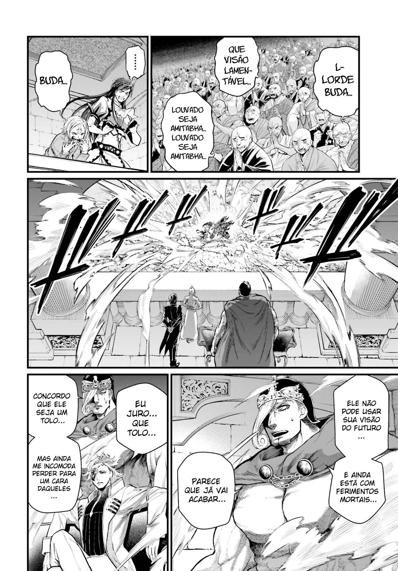 Read Shuumatsu no Valkyrie Pt Manga Online
