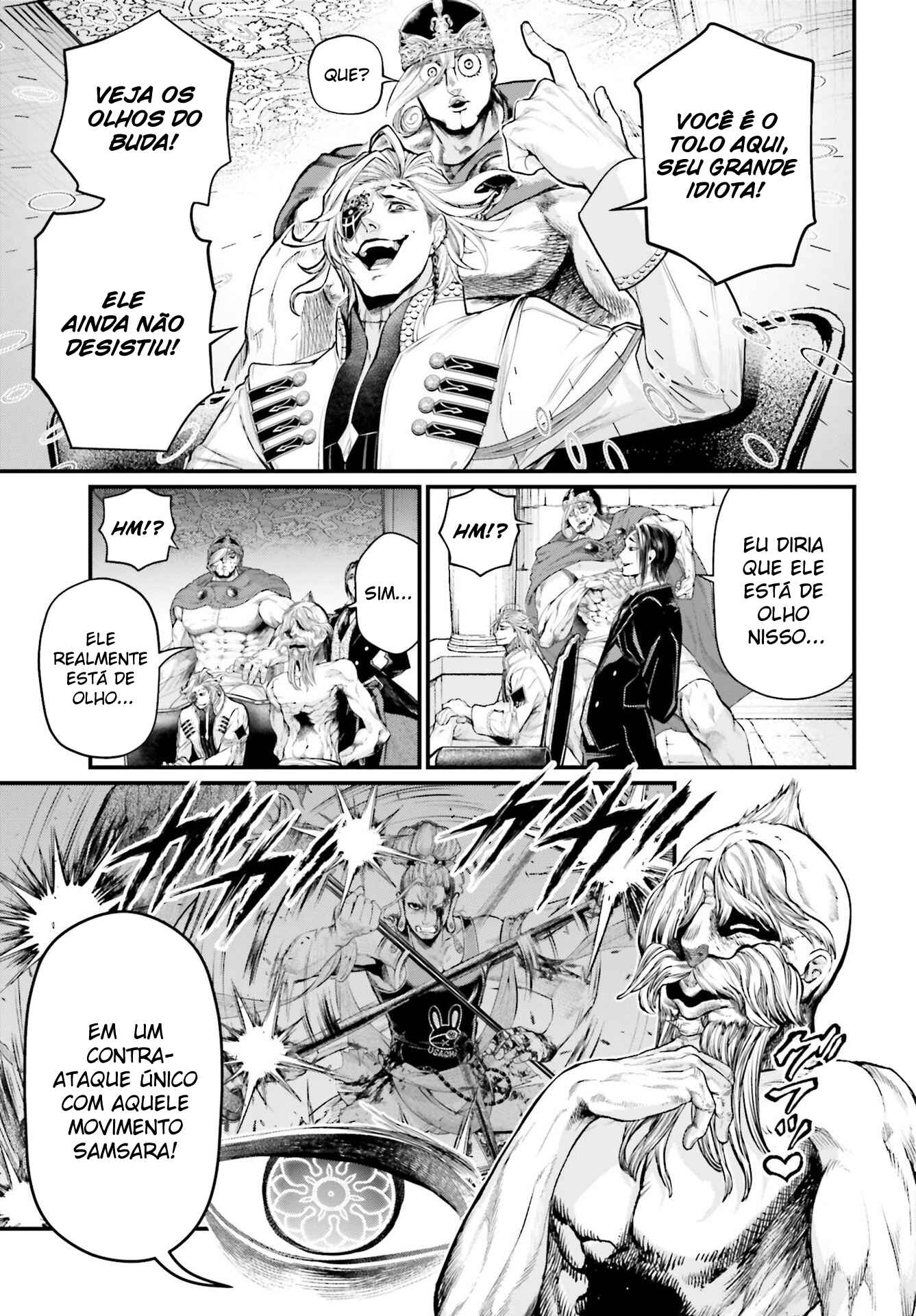 Read Shuumatsu no Valkyrie Pt Manga Online