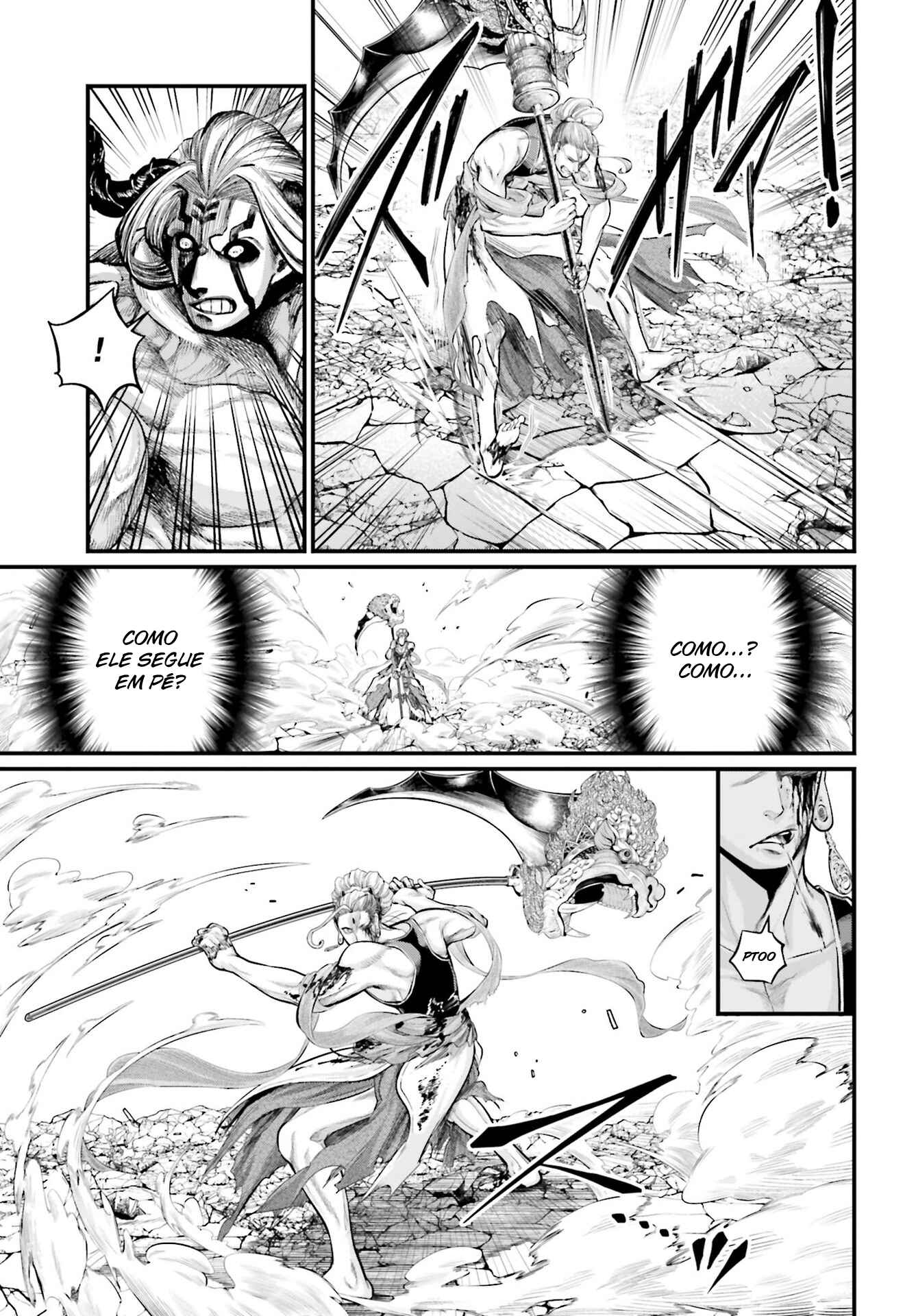 Read Shuumatsu no Valkyrie Pt Manga Online
