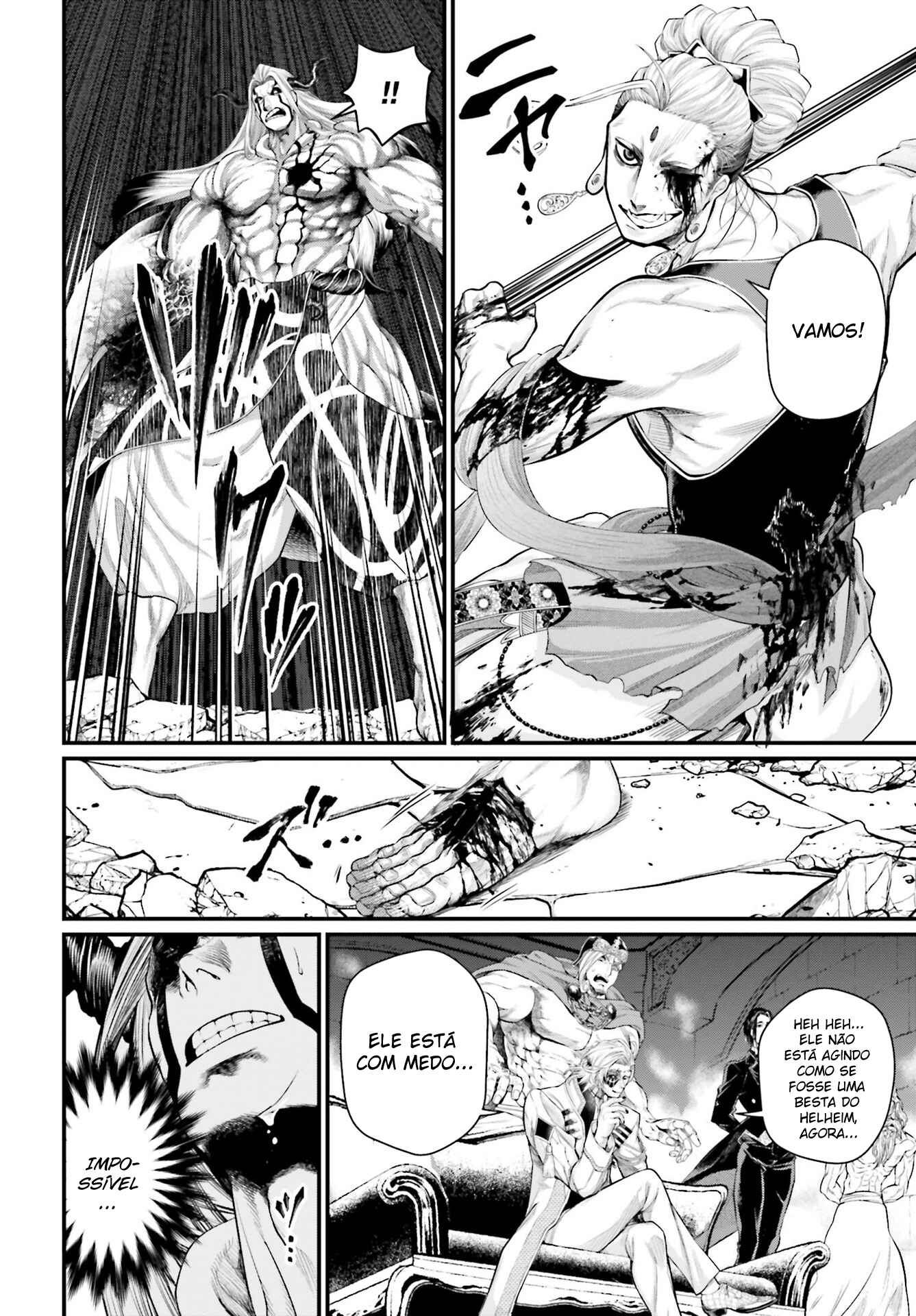 Read Shuumatsu no Valkyrie Pt Manga Online