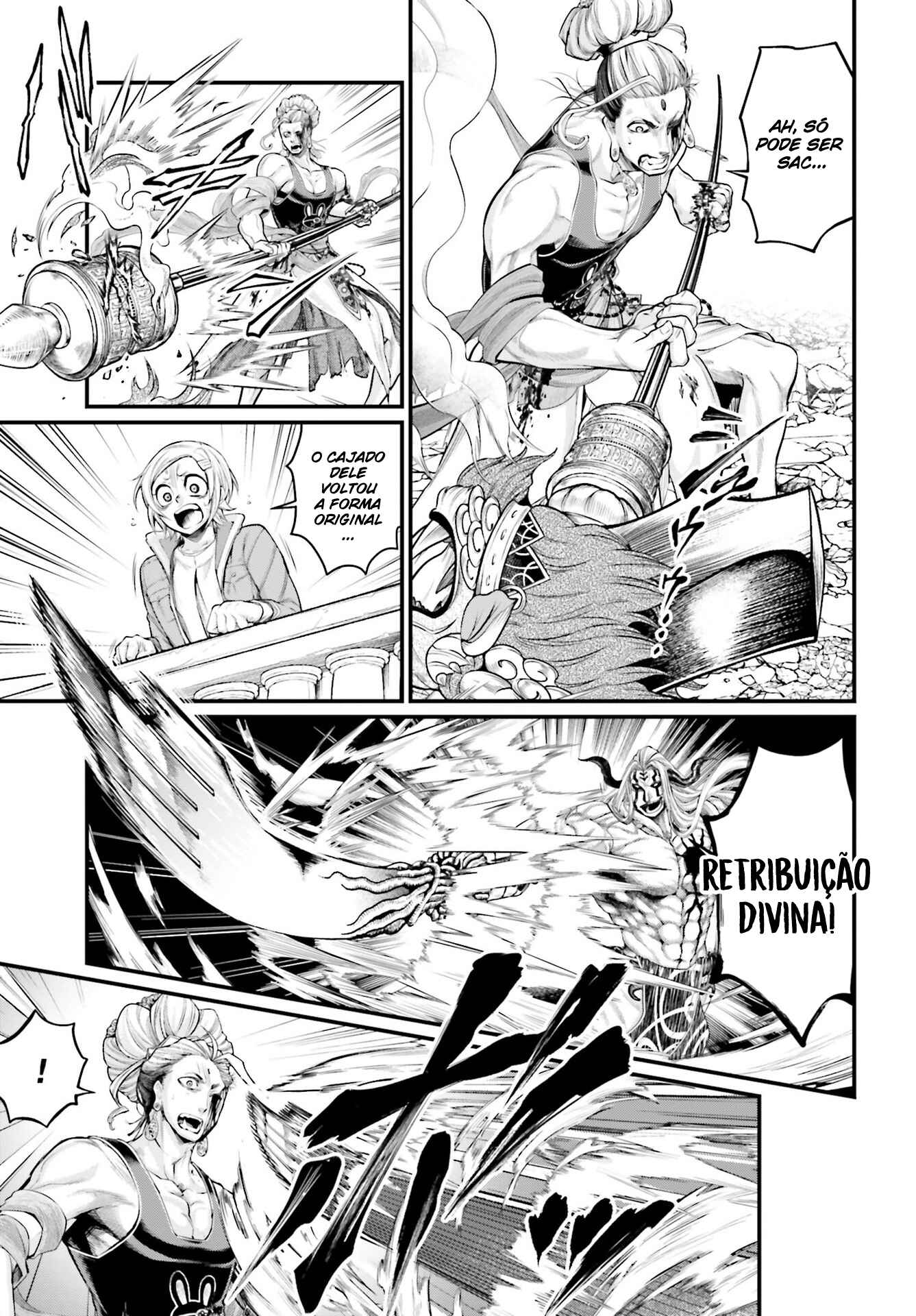 Read Shuumatsu no Valkyrie Pt Manga Online
