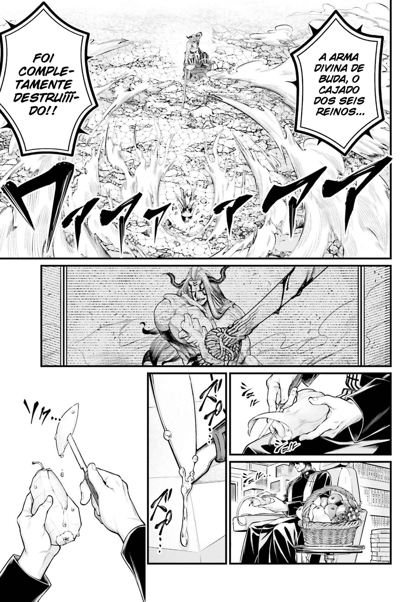 Read Shuumatsu no Valkyrie Pt Manga Online