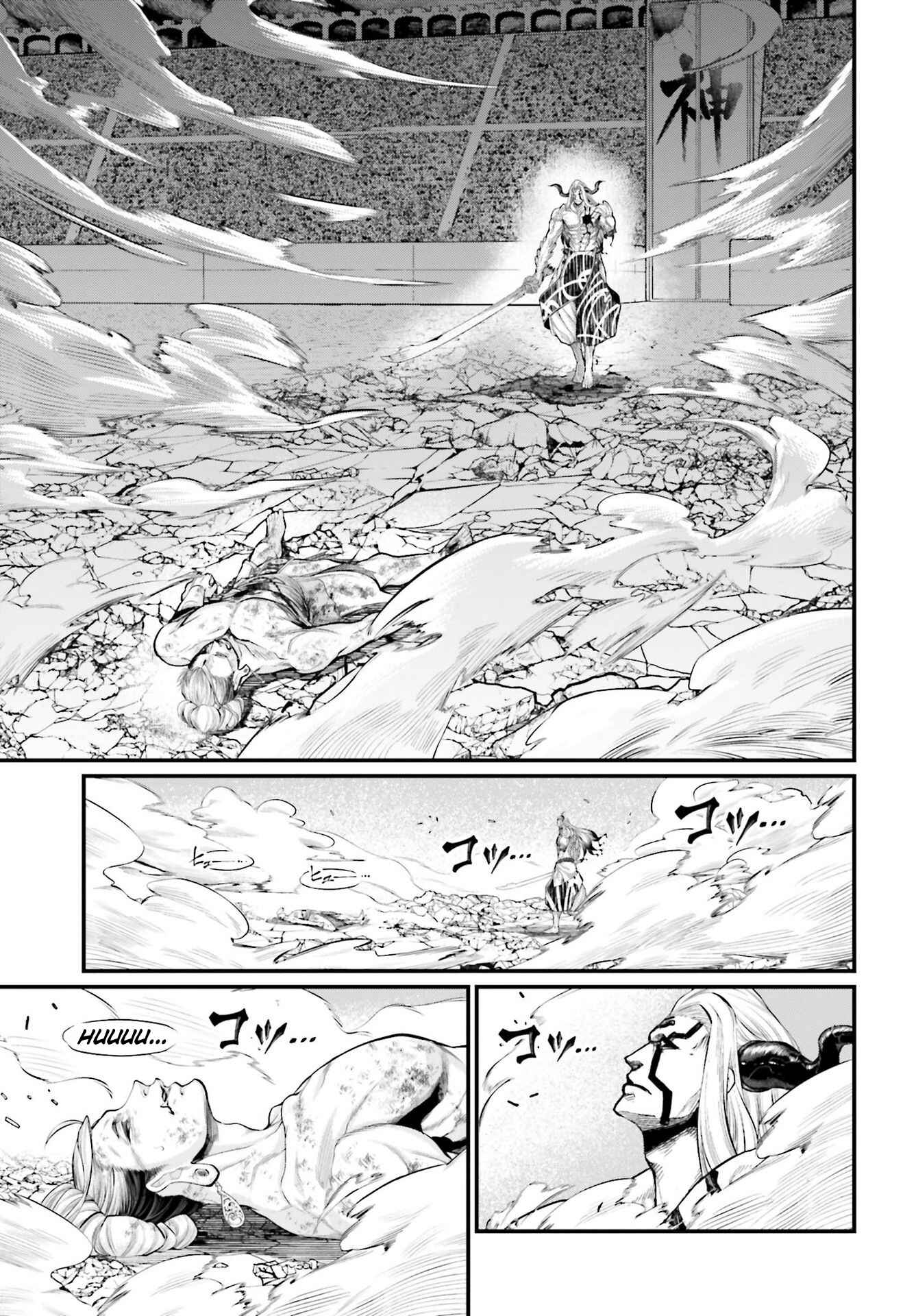 Read Shuumatsu no Valkyrie Pt Manga Online
